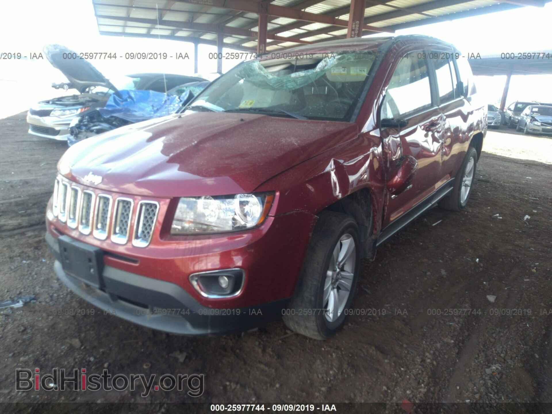 2015 JEEP COMPASS - VIN: 1C4NJCEA5FD401647 - Фото 2