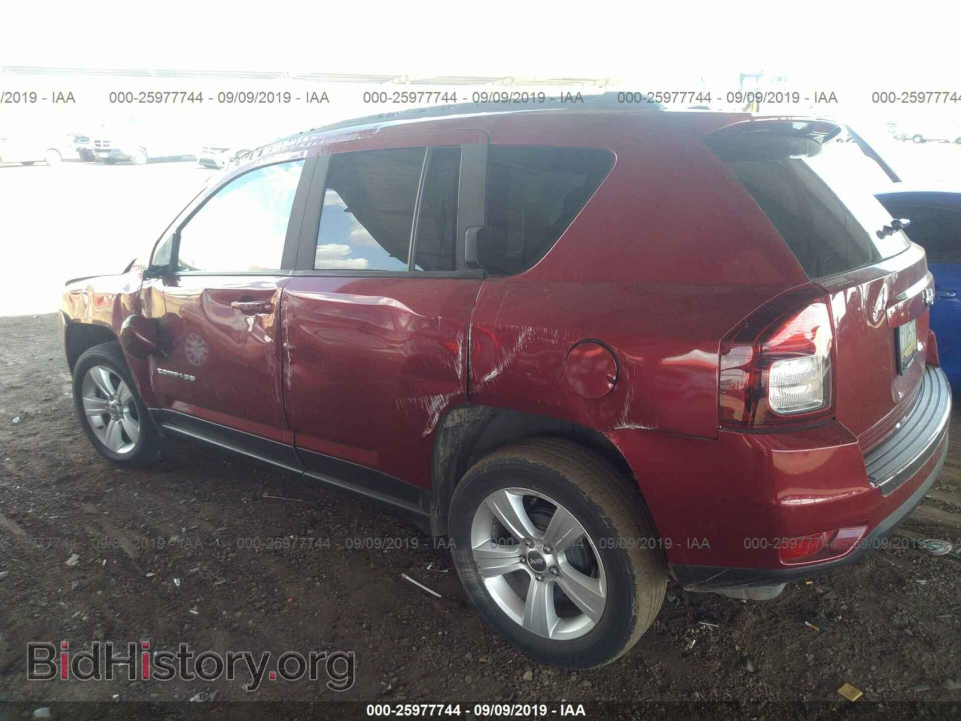 2015 JEEP COMPASS - VIN: 1C4NJCEA5FD401647 - Фото 3