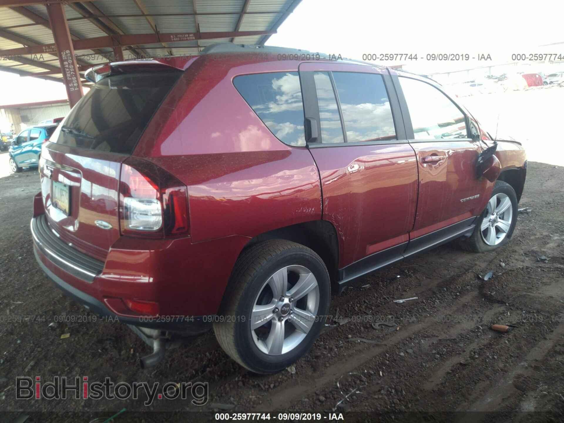 2015 JEEP COMPASS - VIN: 1C4NJCEA5FD401647 - Фото 4