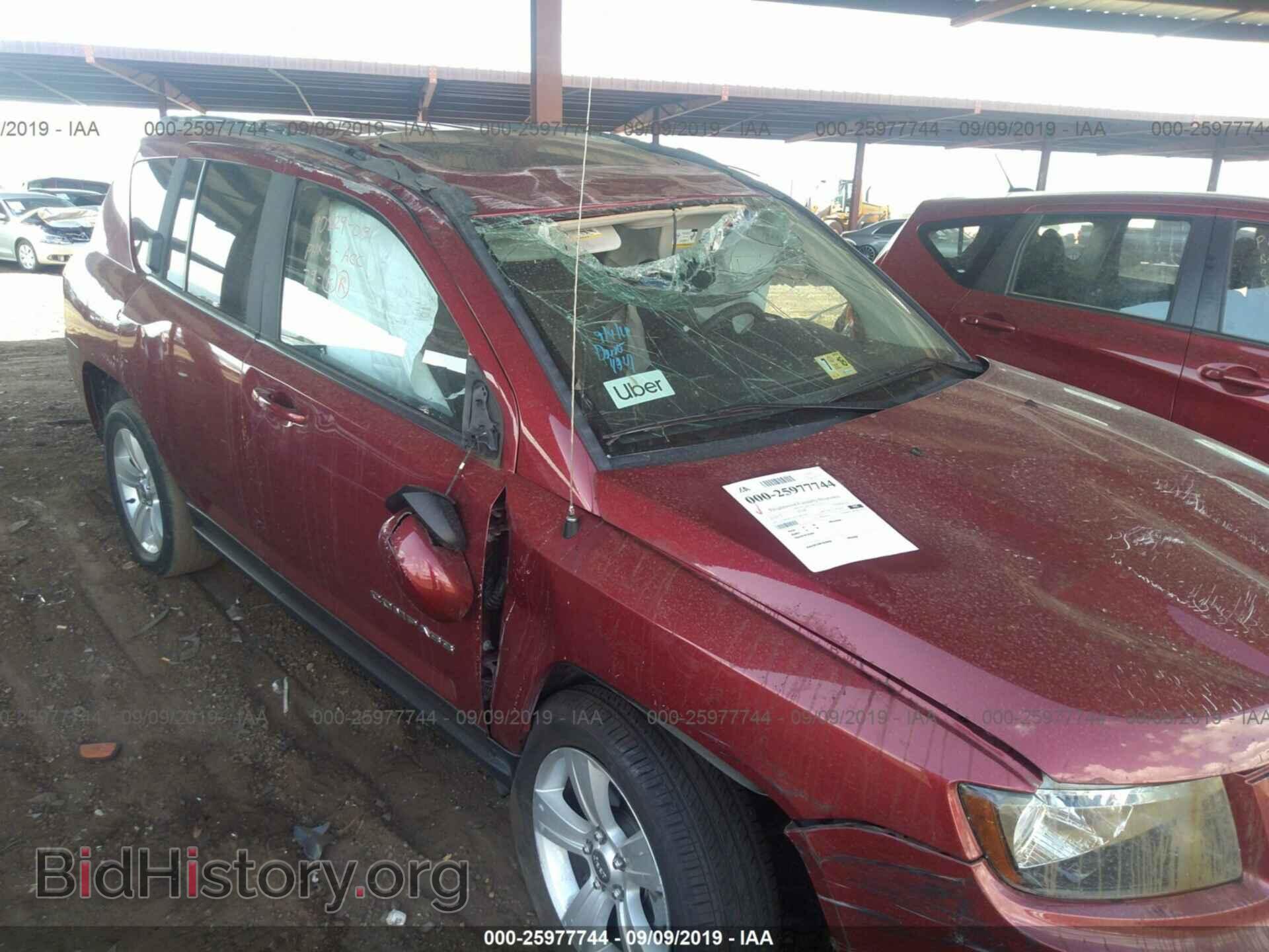 2015 JEEP COMPASS - VIN: 1C4NJCEA5FD401647 - Фото 6