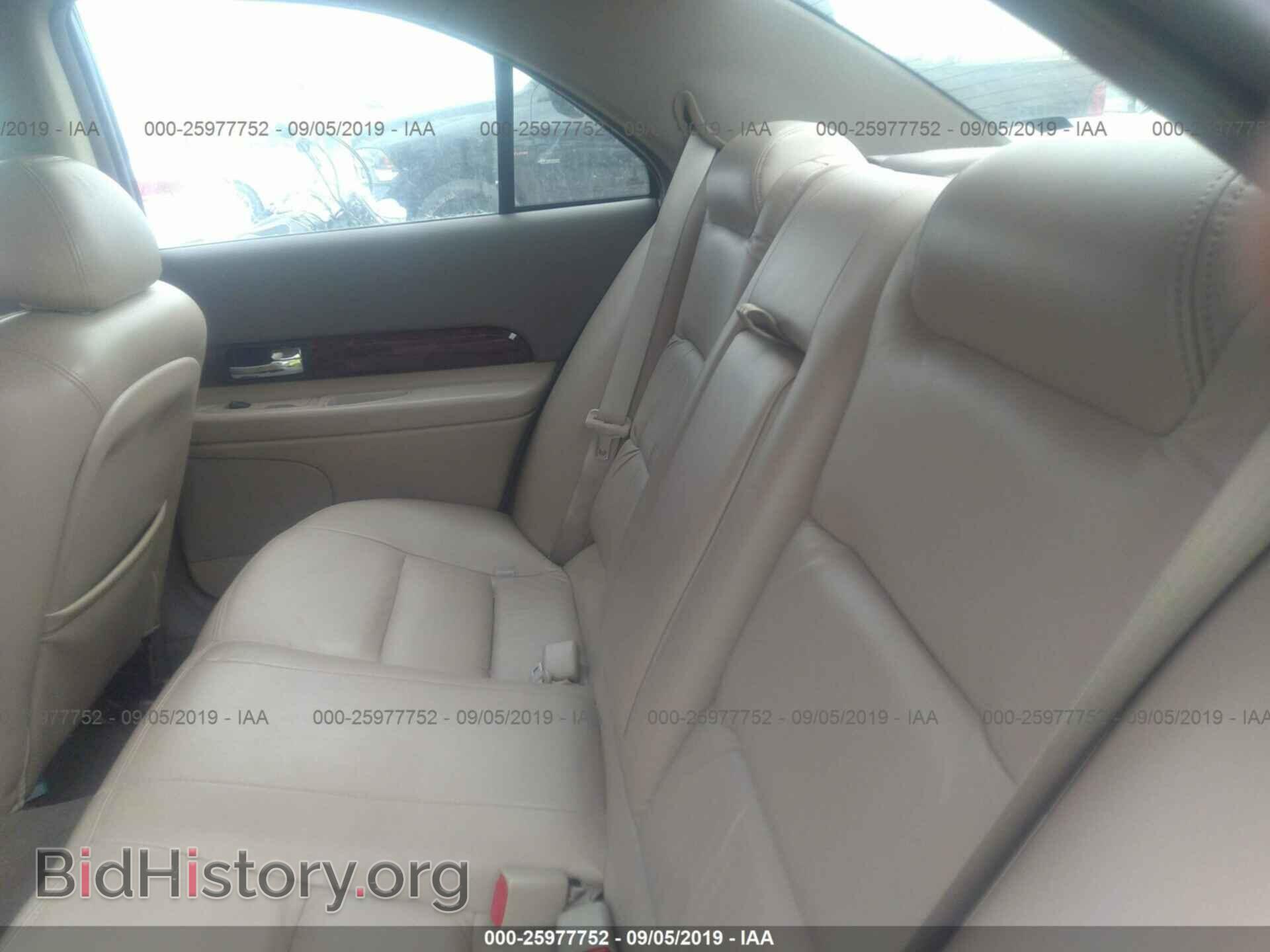 2000 LINCOLN LS - VIN: 1LNHM86S0YY926048 - Photo 8