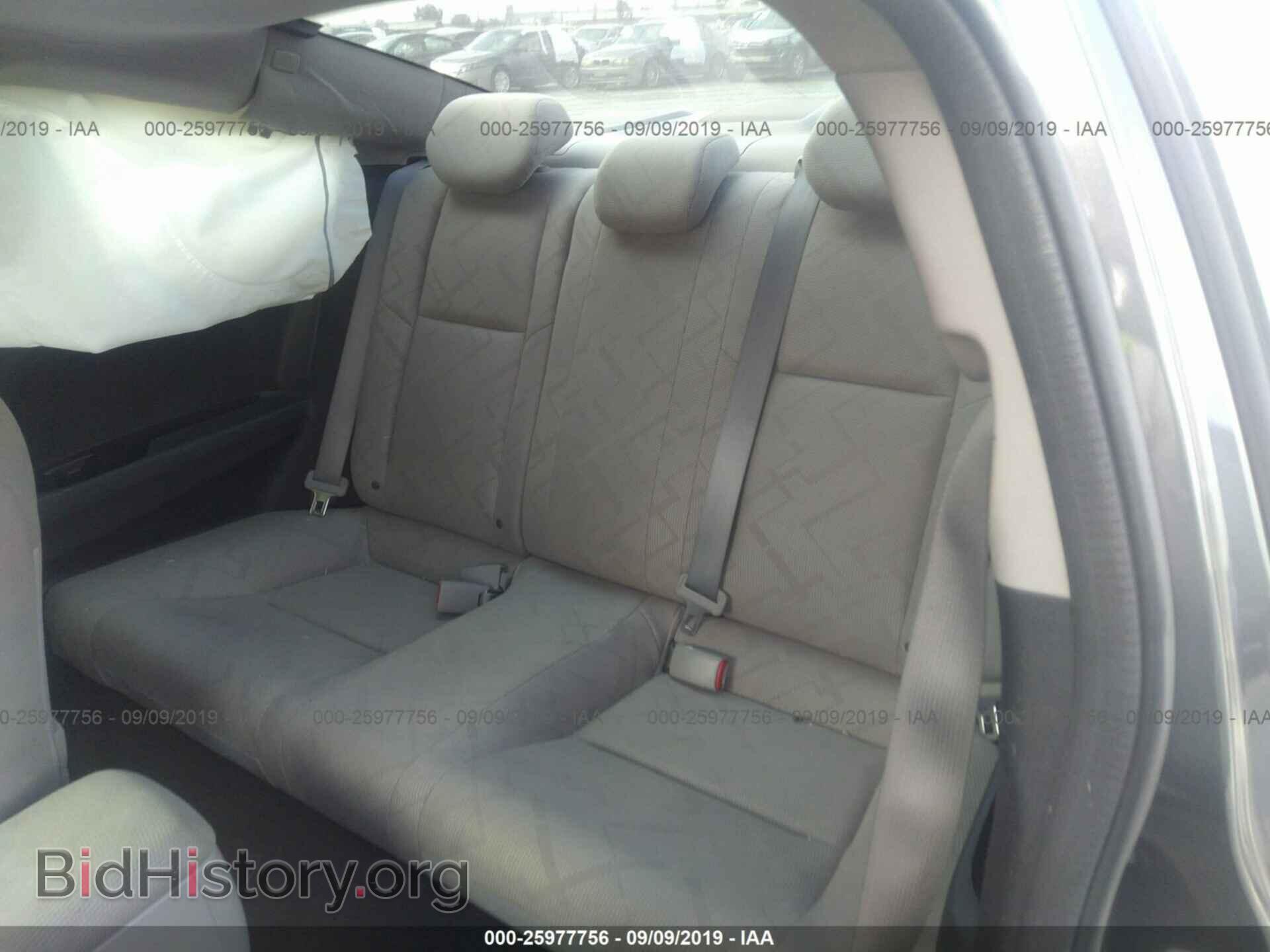 2012 HONDA CIVIC - VIN: 2HGFG3B86CH540139 - Фото 8