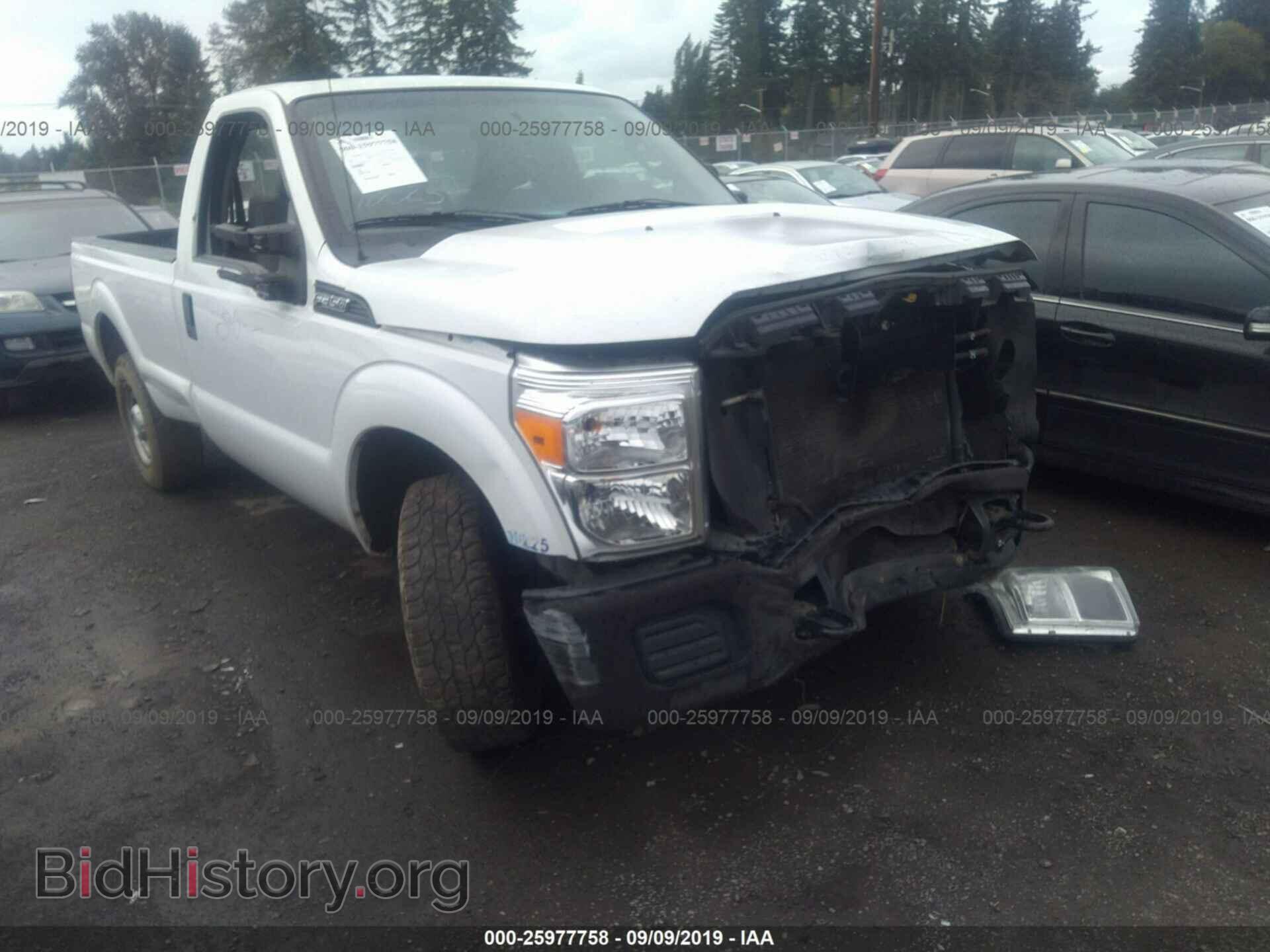 Photo 1FTBF3A63BEB66823 - FORD F350 2011