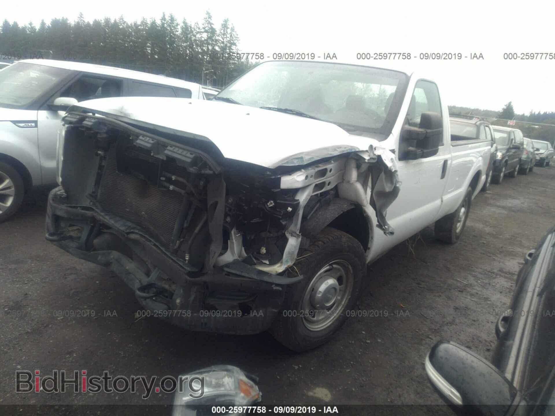 2011 FORD F350 - VIN: 1FTBF3A63BEB66823 - Фото 2