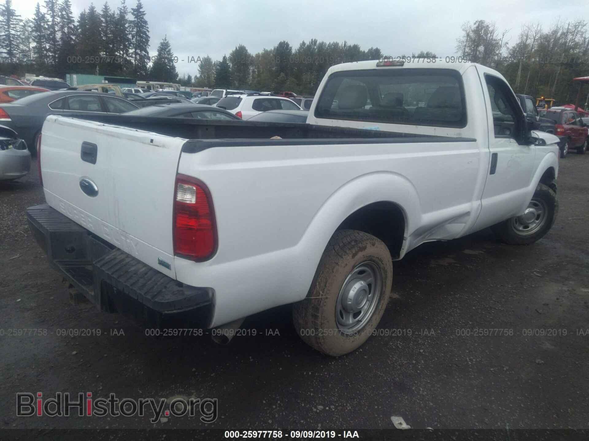 2011 FORD F350 - VIN: 1FTBF3A63BEB66823 - Фото 4