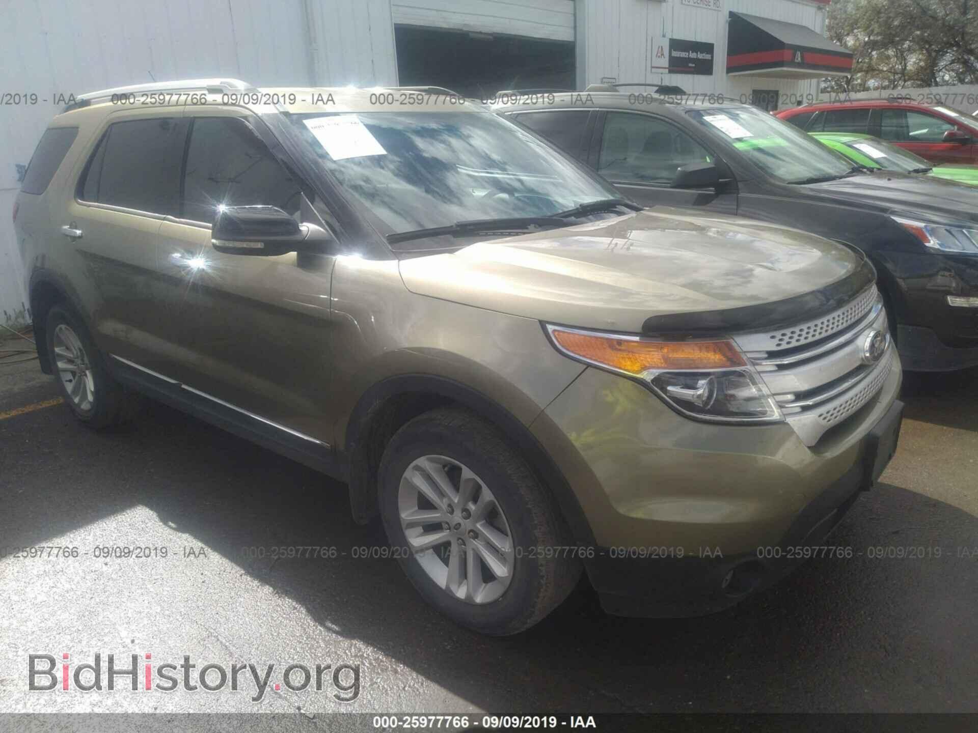 Фотография 1FM5K8D89DGA51312 - FORD EXPLORER 2013