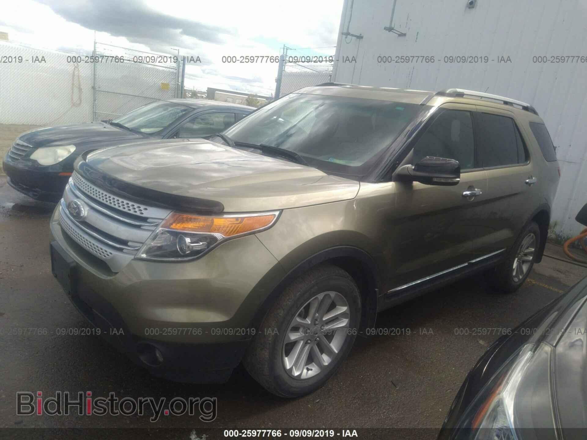 2013 FORD EXPLORER - VIN: 1FM5K8D89DGA51312 - Фото 2