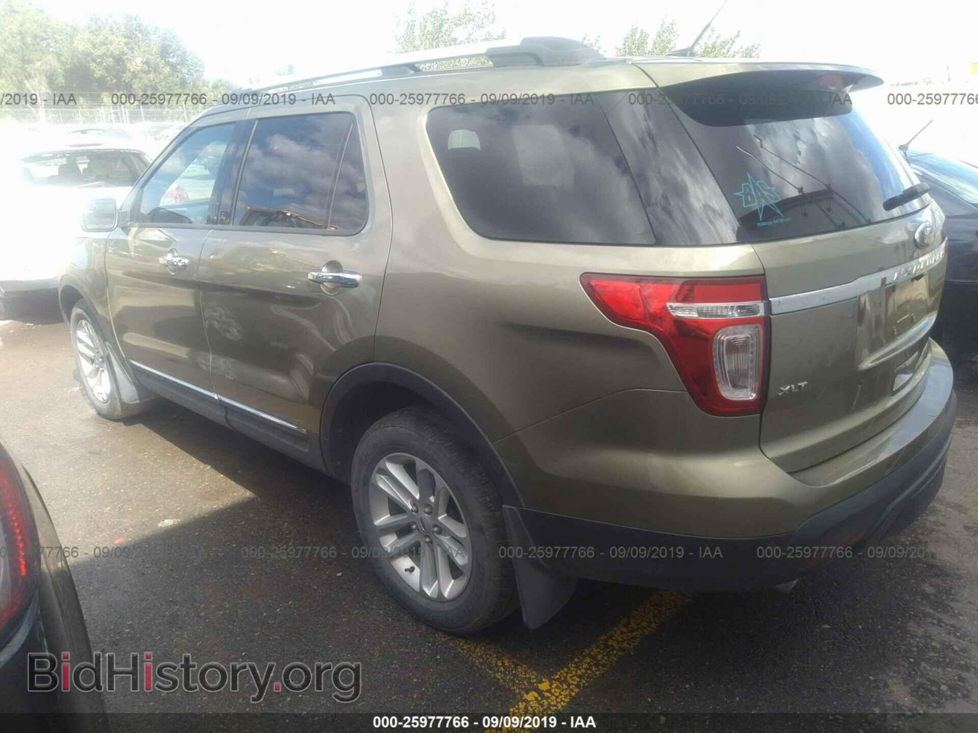 2013 FORD EXPLORER - VIN: 1FM5K8D89DGA51312 - Фото 3