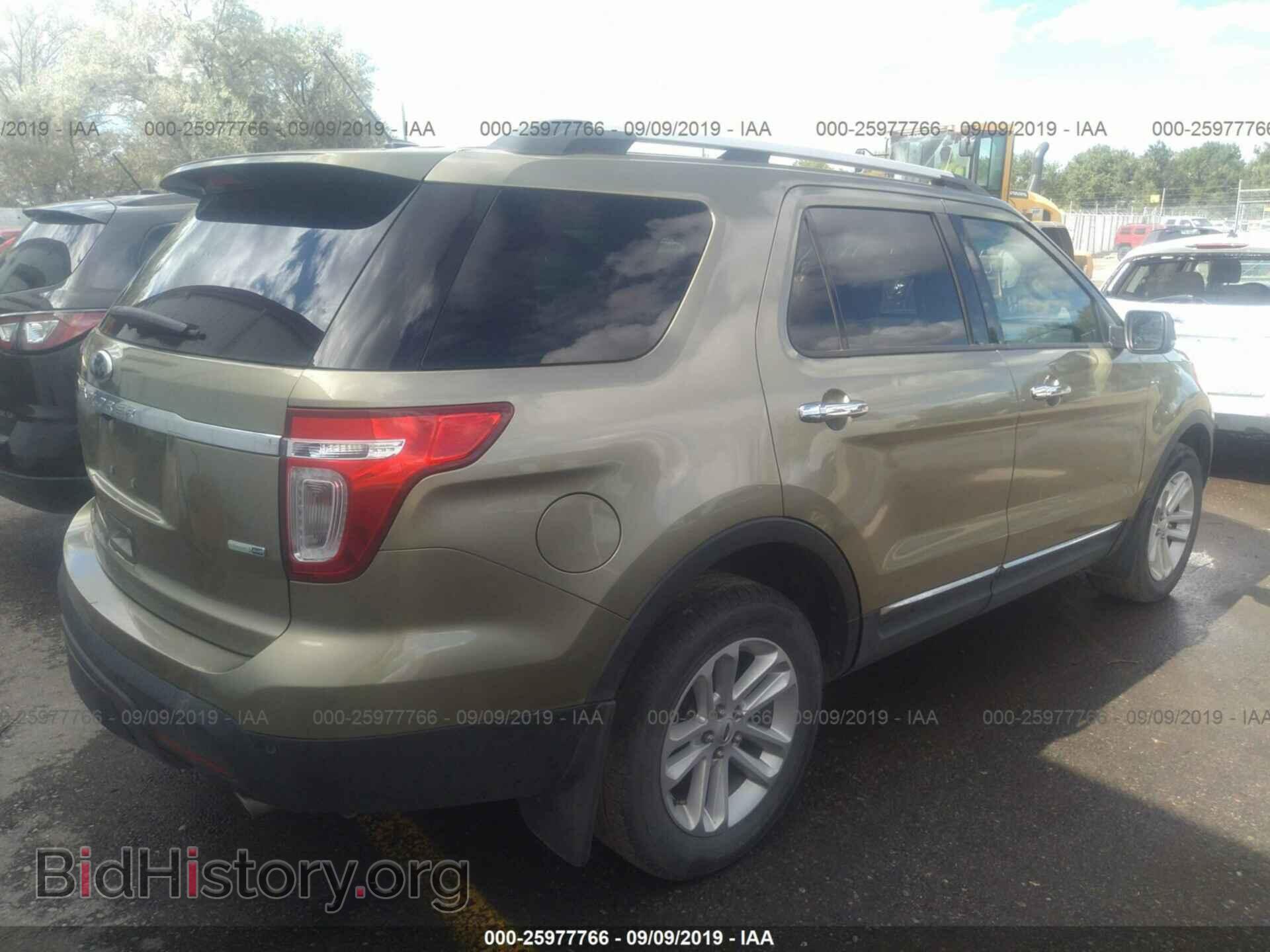 2013 FORD EXPLORER - VIN: 1FM5K8D89DGA51312 - Фото 4