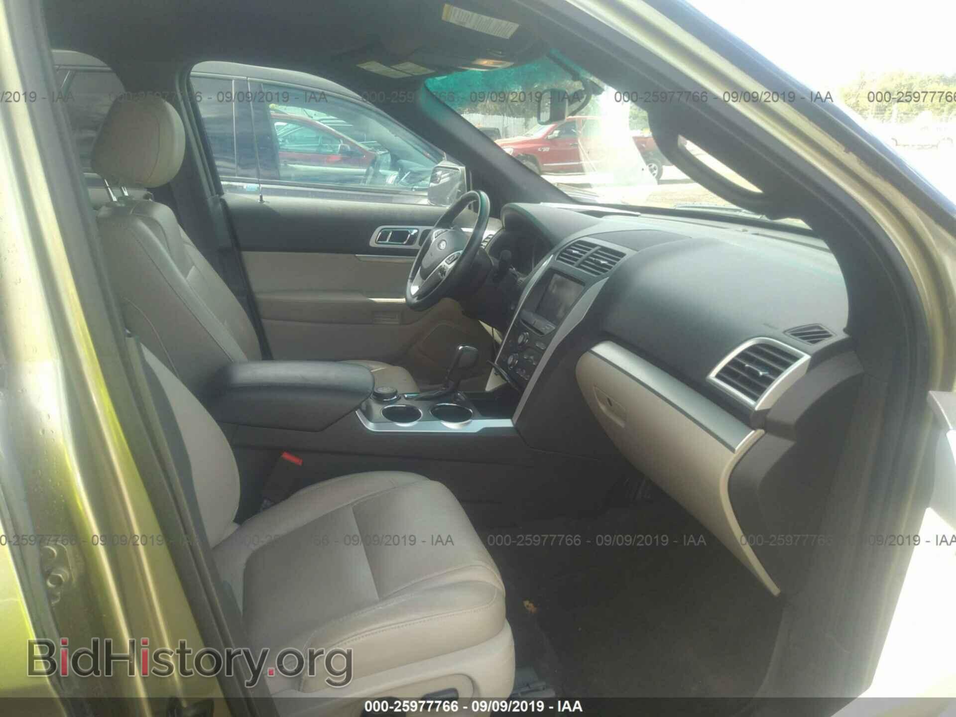 2013 FORD EXPLORER - VIN: 1FM5K8D89DGA51312 - Фото 5