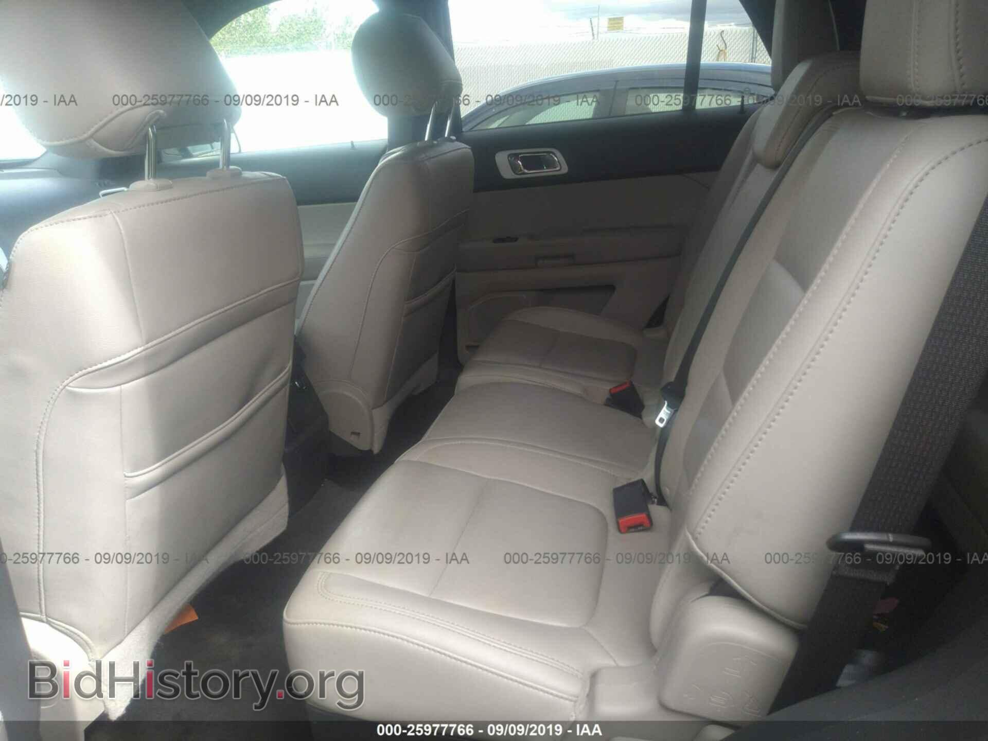 2013 FORD EXPLORER - VIN: 1FM5K8D89DGA51312 - Фото 8