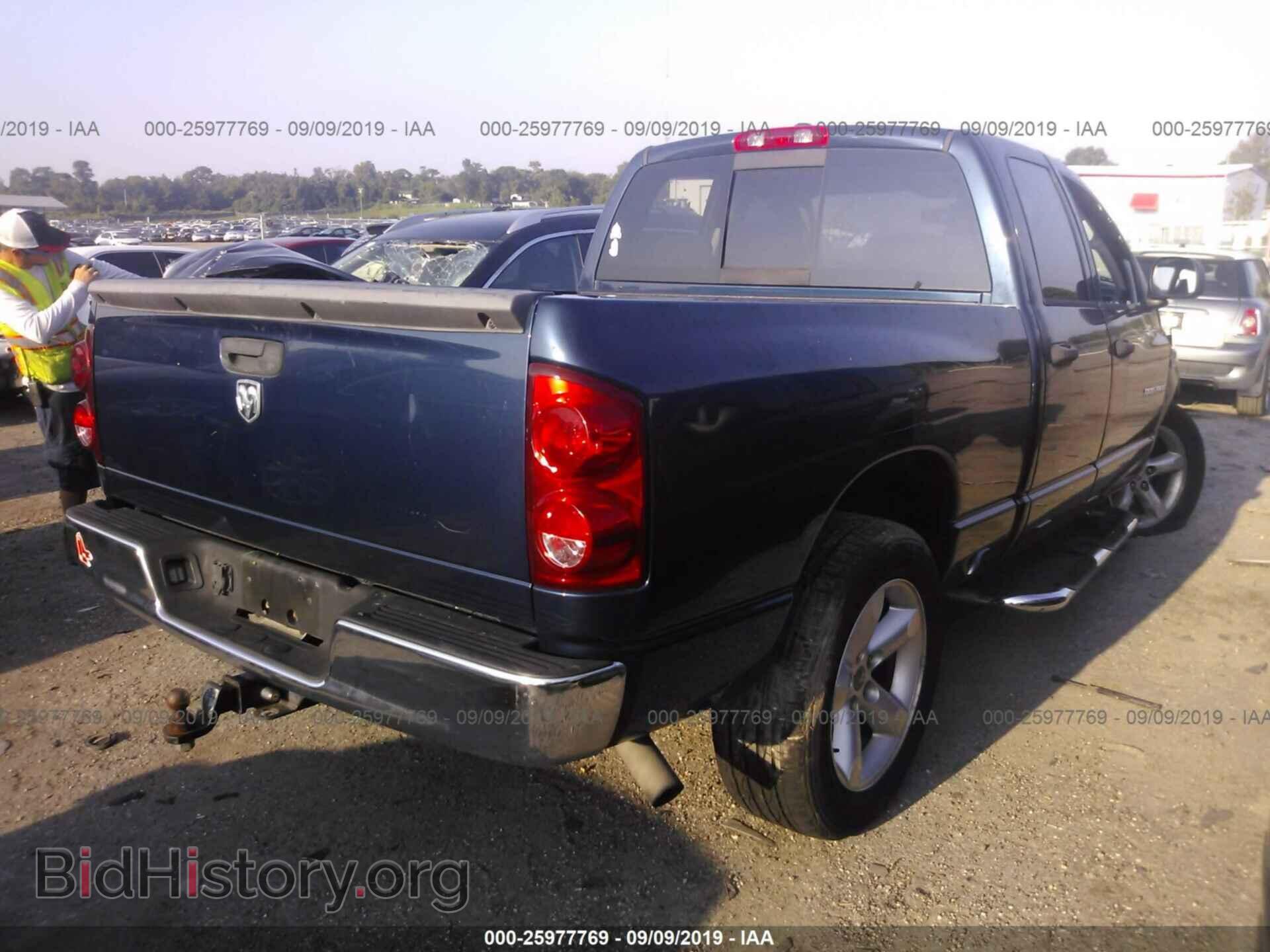 2007 DODGE RAM 1500 - VIN: 1D7HA18247J591150 - Фото 4