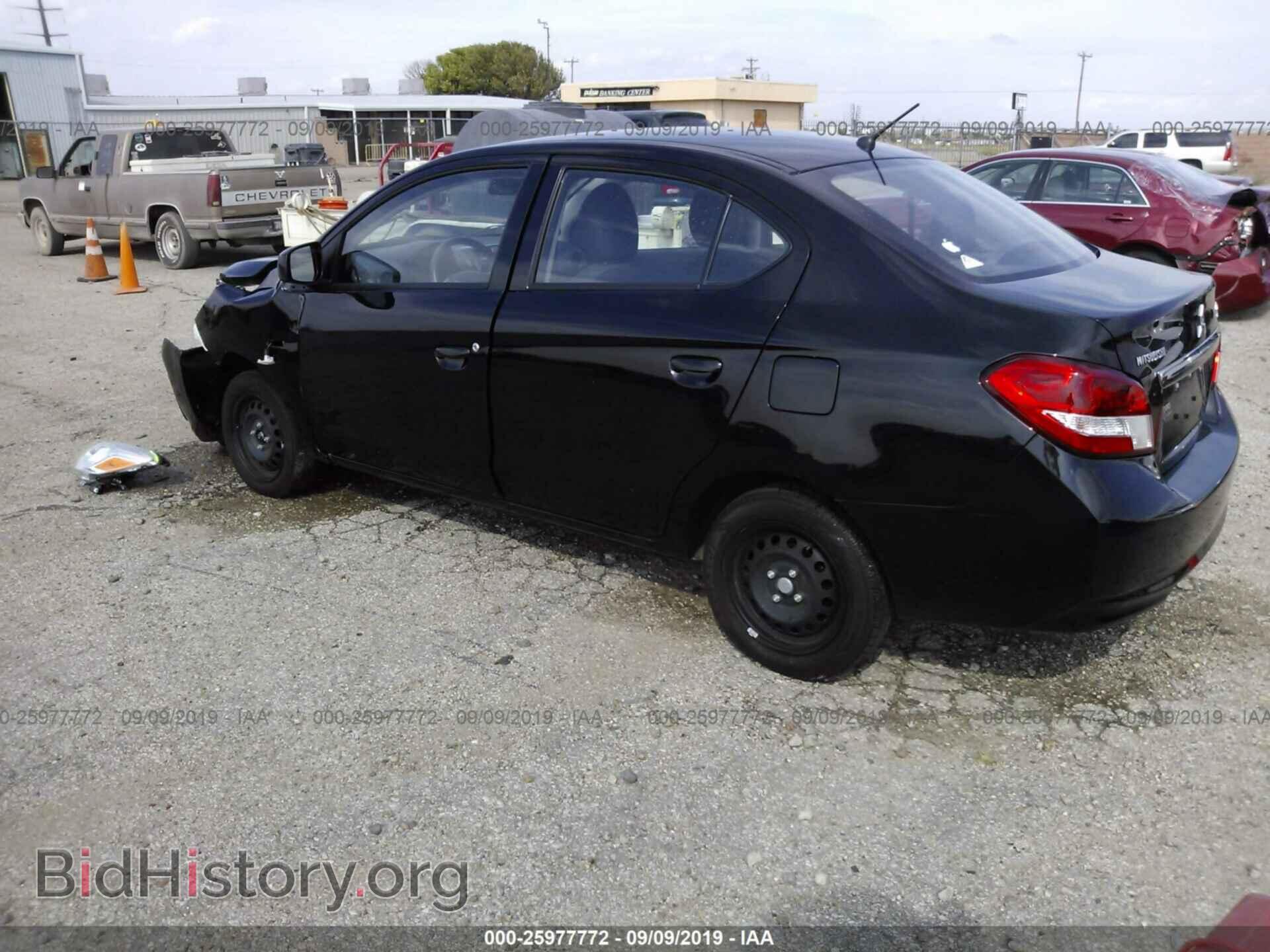 2018 MITSUBISHI MIRAGE - VIN: ML32F3FJ2JHF13252 - Фото 3