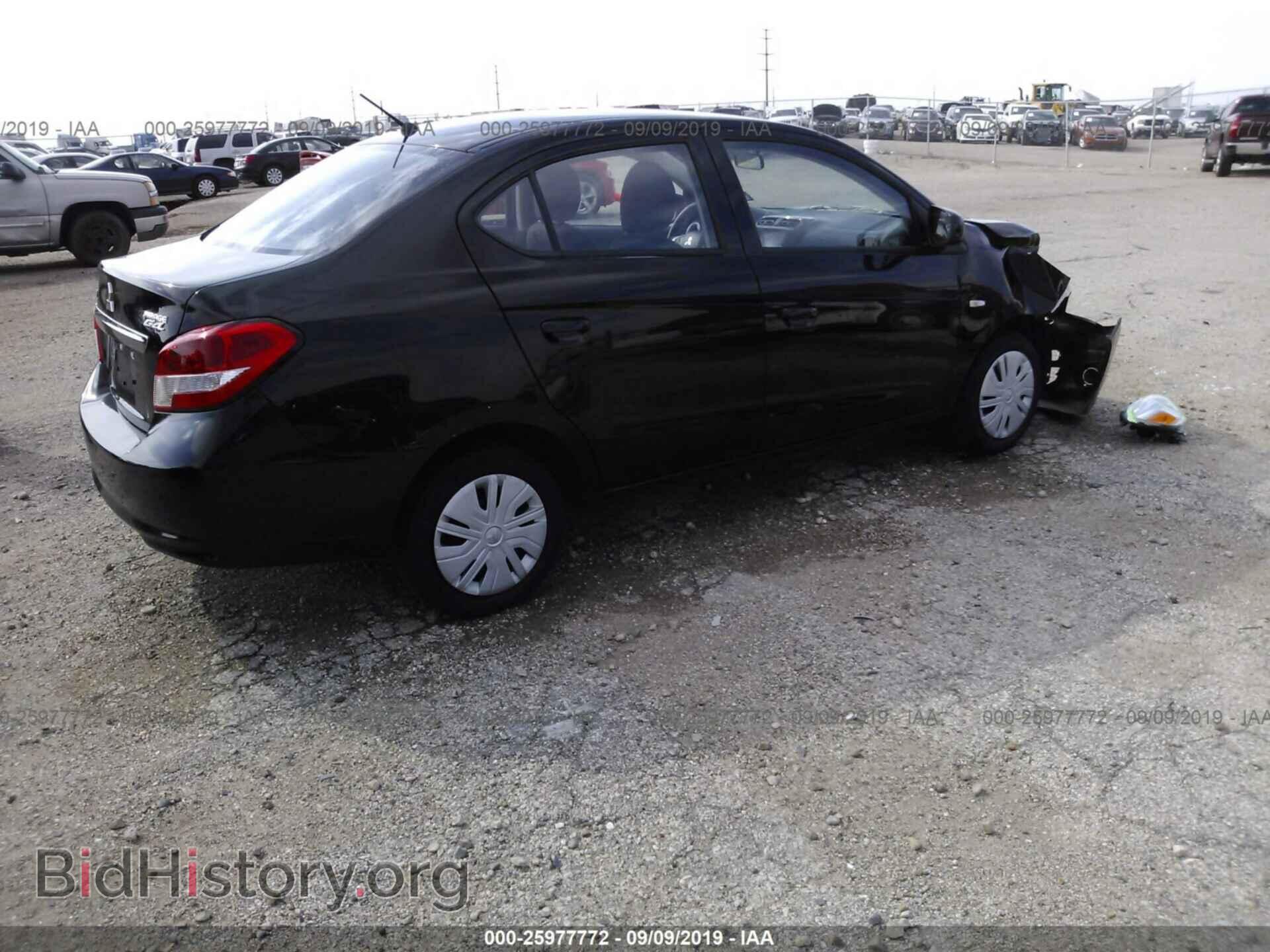 2018 MITSUBISHI MIRAGE - VIN: ML32F3FJ2JHF13252 - Фото 4