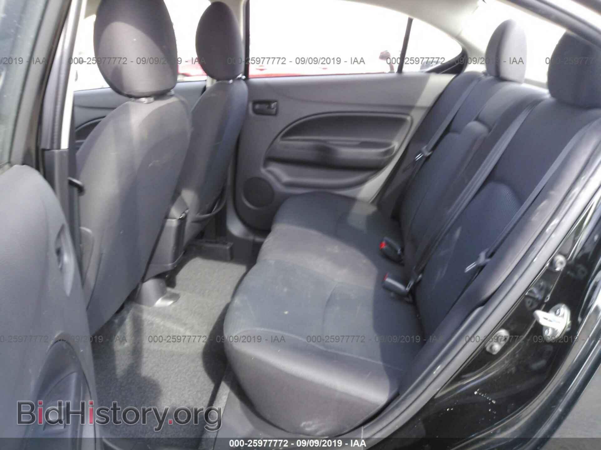 2018 MITSUBISHI MIRAGE - VIN: ML32F3FJ2JHF13252 - Фото 8