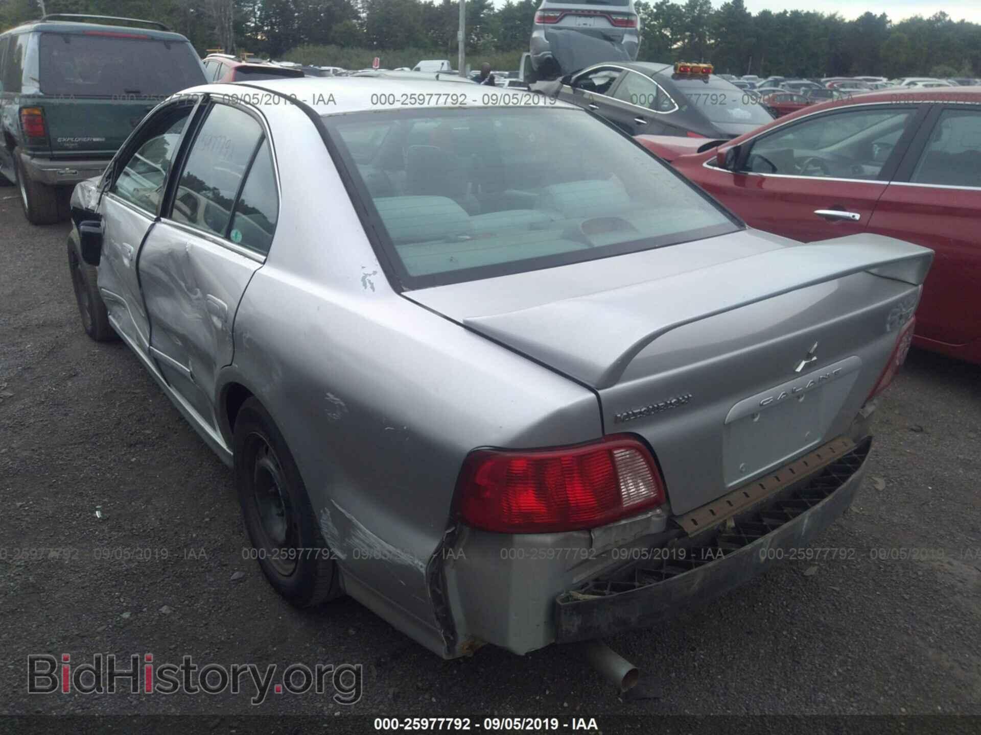 2002 MITSUBISHI GALANT - VIN: 4A3AA46GX2E163254 - Фото 3