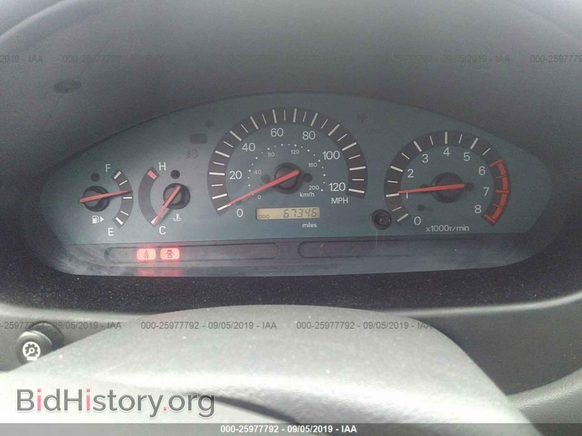 2002 MITSUBISHI GALANT - VIN: 4A3AA46GX2E163254 - Фото 7