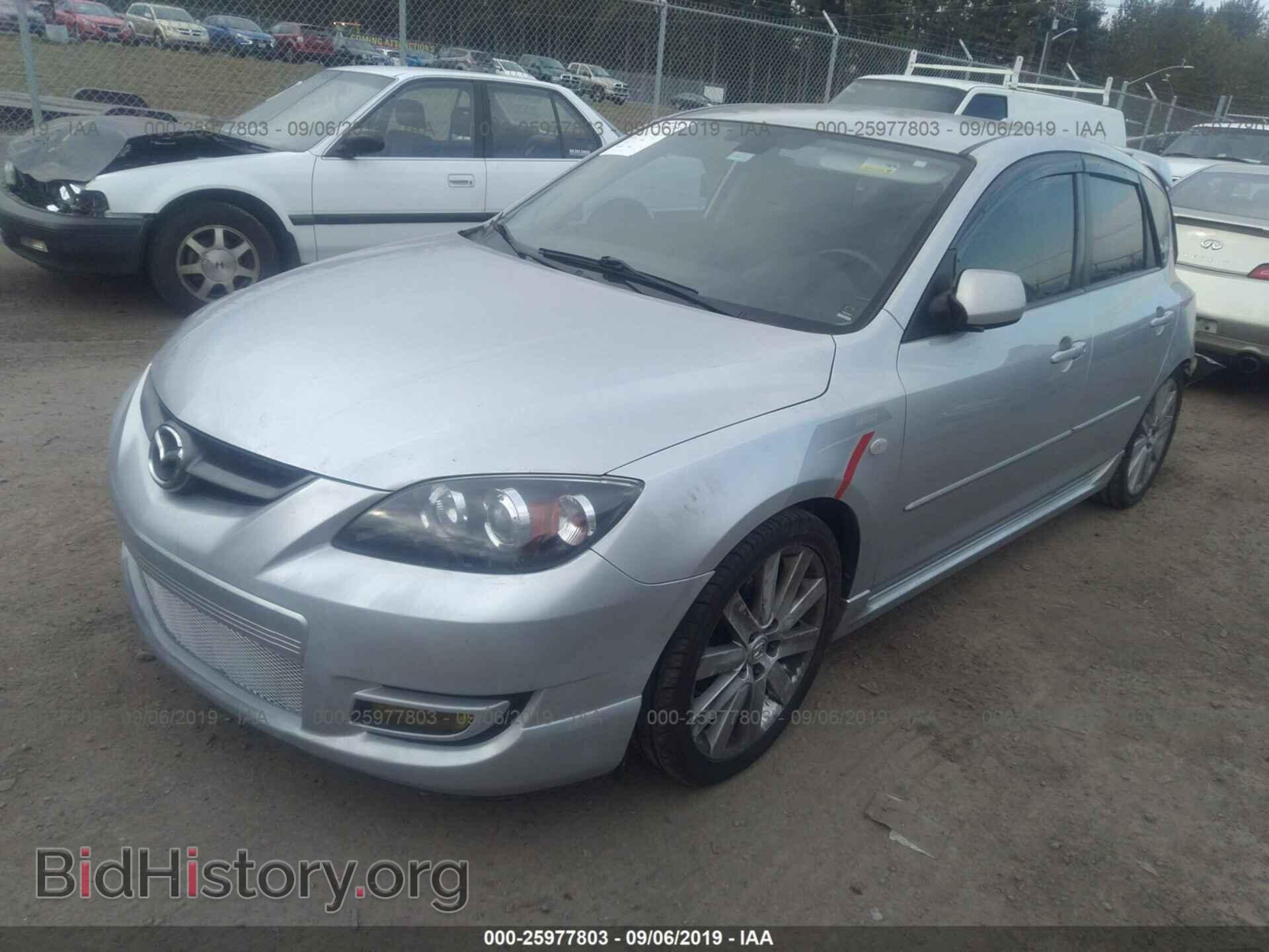 2008 MAZDA SPEED - VIN: JM1BK34L881823760 - Фото 2