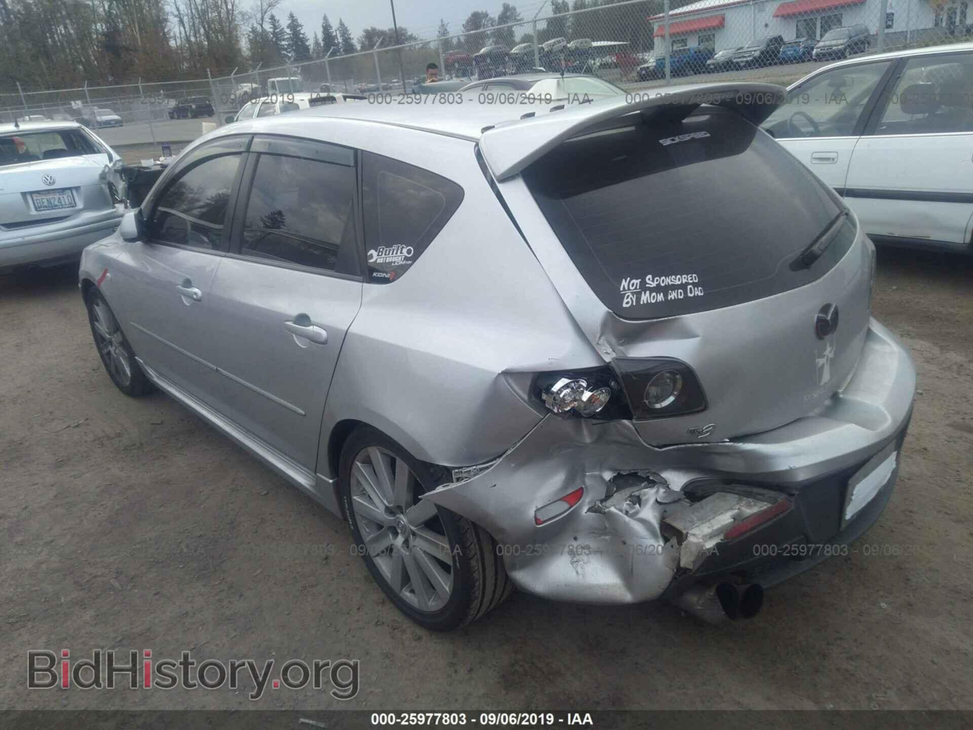 2008 MAZDA SPEED - VIN: JM1BK34L881823760 - Фото 3