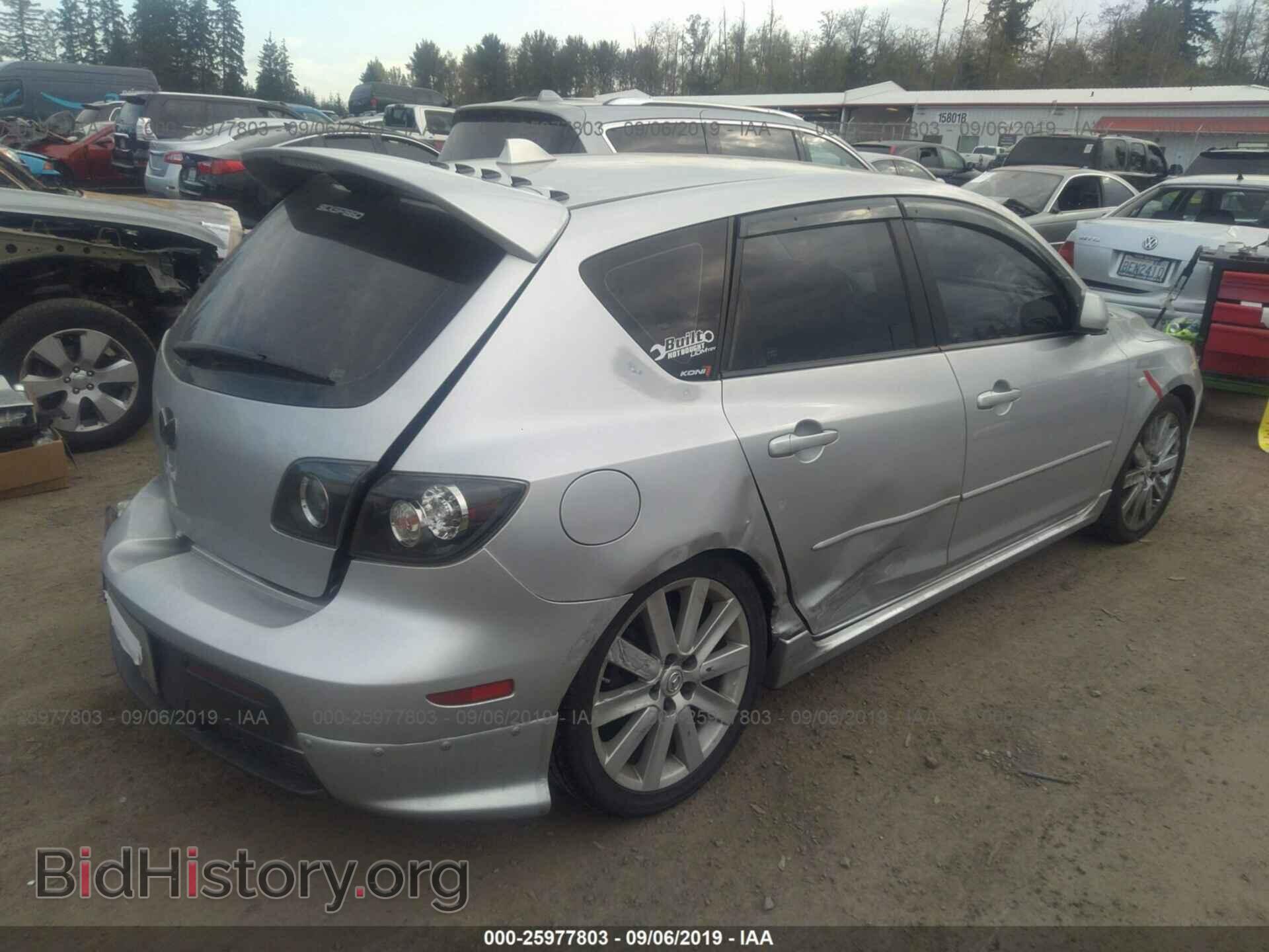 2008 MAZDA SPEED - VIN: JM1BK34L881823760 - Фото 4