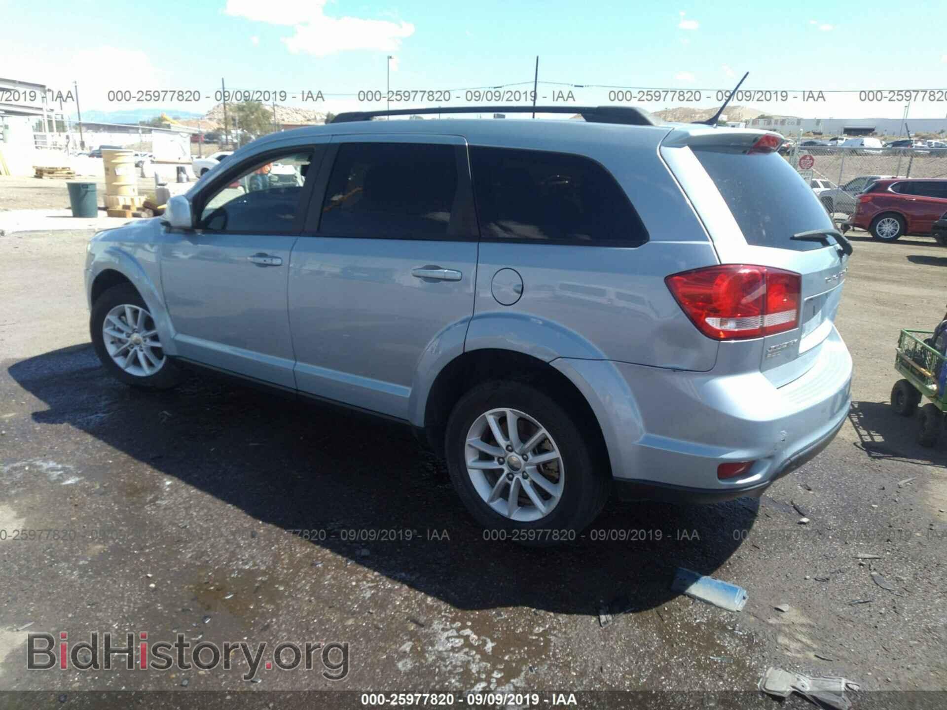 2013 DODGE JOURNEY - VIN: 3C4PDDBG3DT579482 - Фото 3