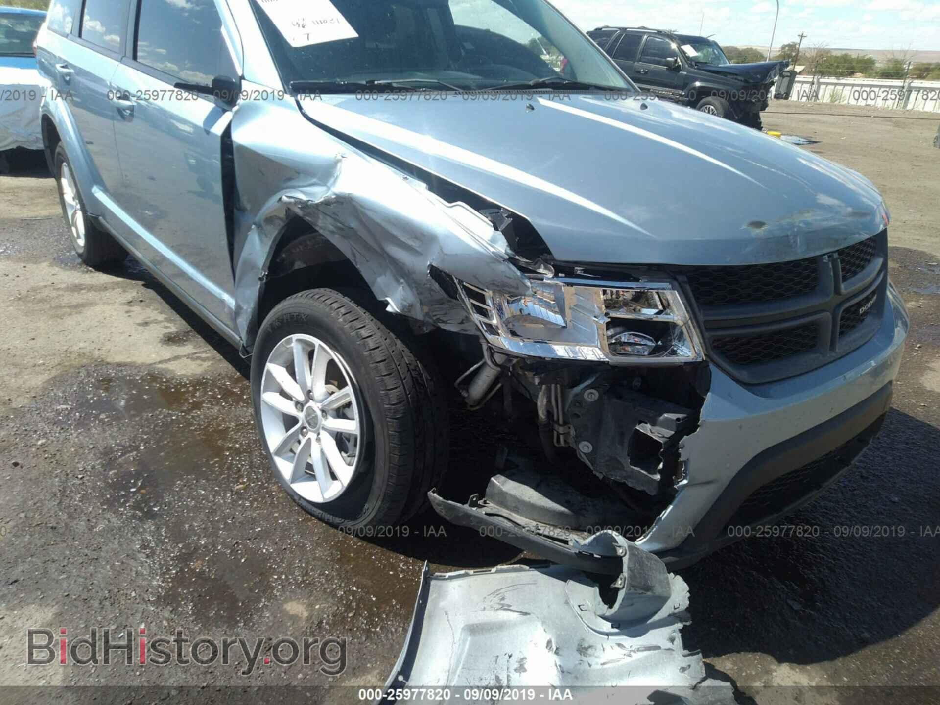2013 DODGE JOURNEY - VIN: 3C4PDDBG3DT579482 - Фото 6