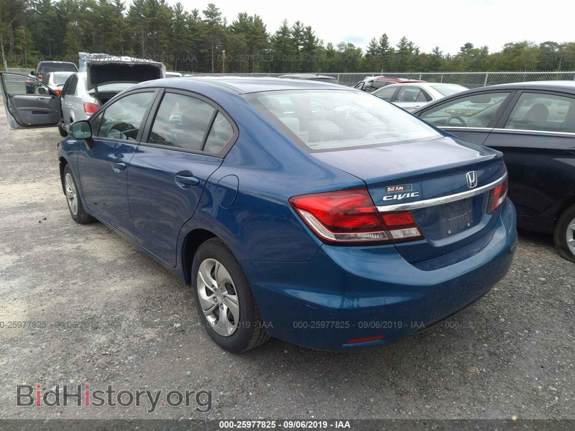 2013 HONDA CIVIC - VIN: 19XFB2F55DE076748 - Фото 3