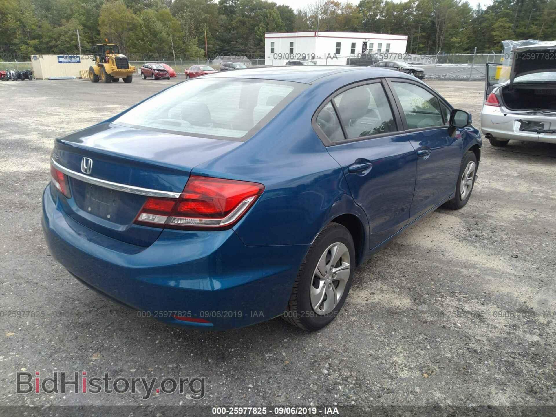 2013 HONDA CIVIC - VIN: 19XFB2F55DE076748 - Фото 4