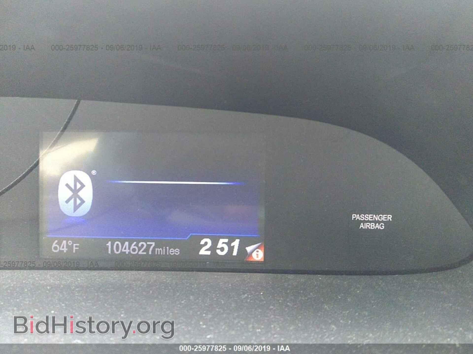 2013 HONDA CIVIC - VIN: 19XFB2F55DE076748 - Фото 7