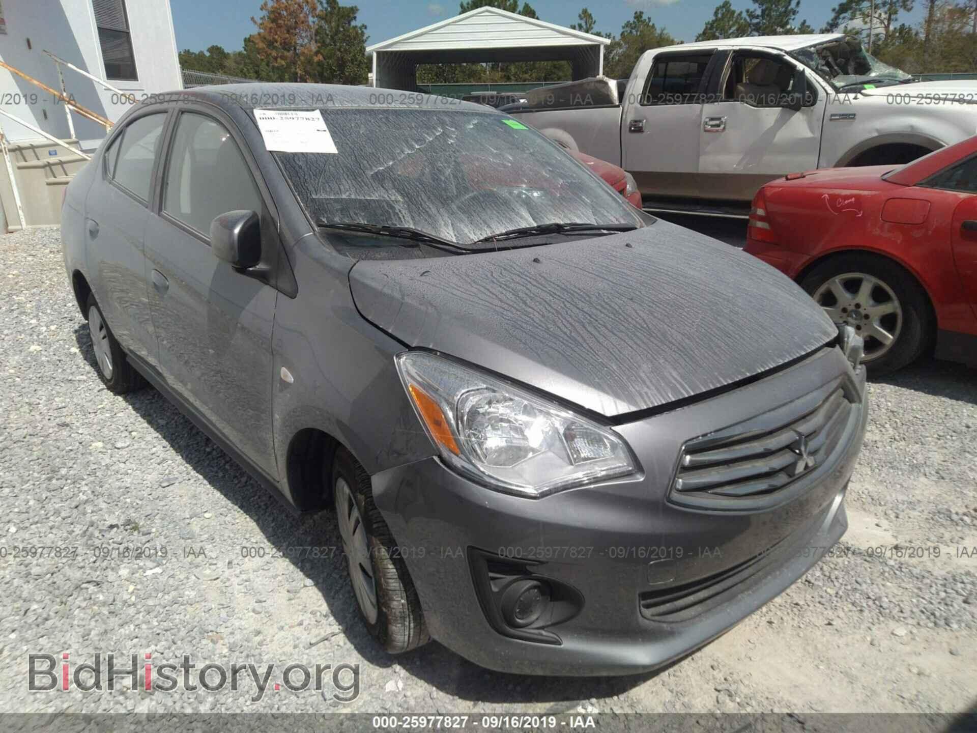 Фотография ML32F3FJ1KHF09730 - MITSUBISHI MIRAGE 2019