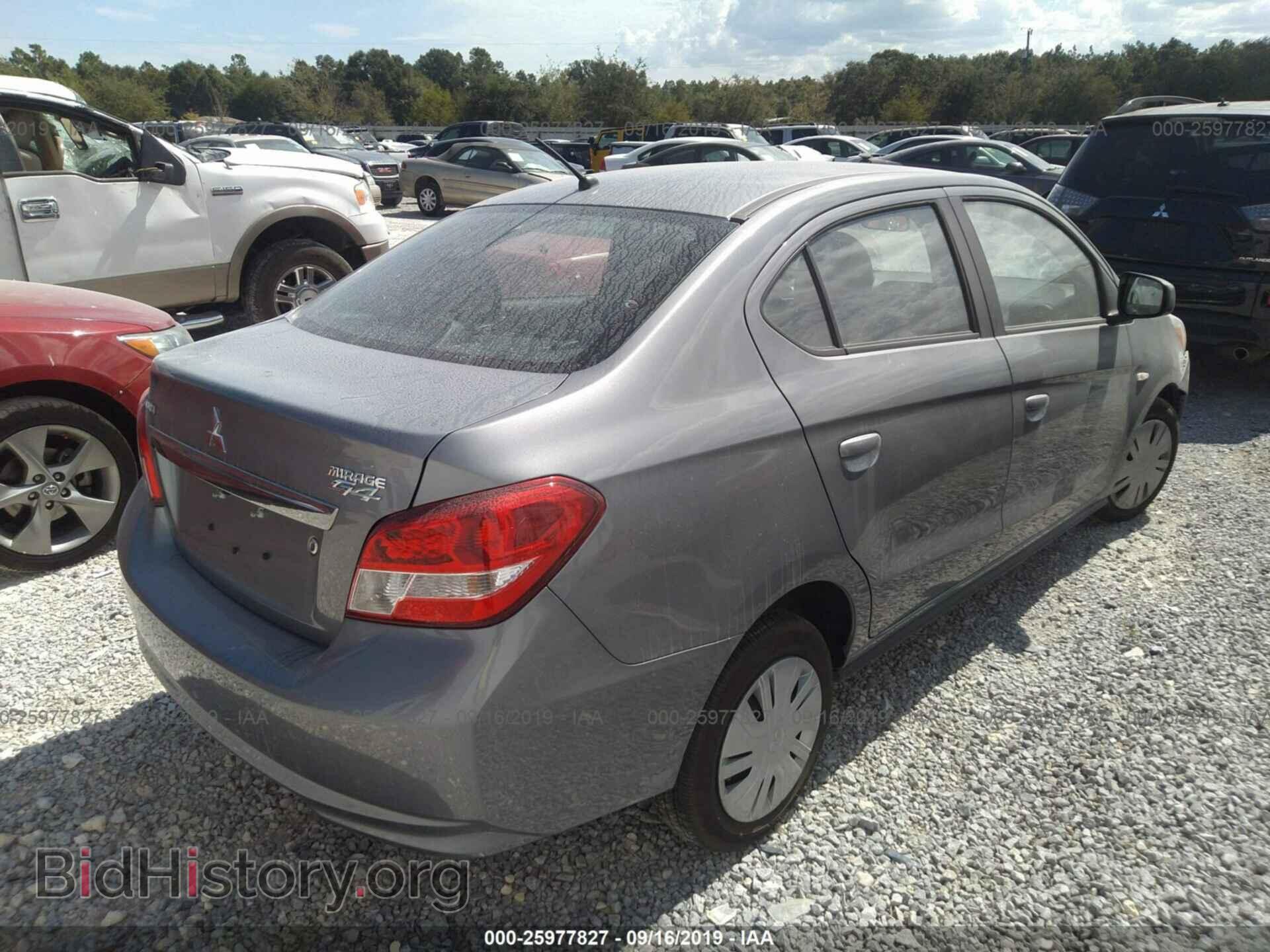 2019 MITSUBISHI MIRAGE - VIN: ML32F3FJ1KHF09730 - Фото 4