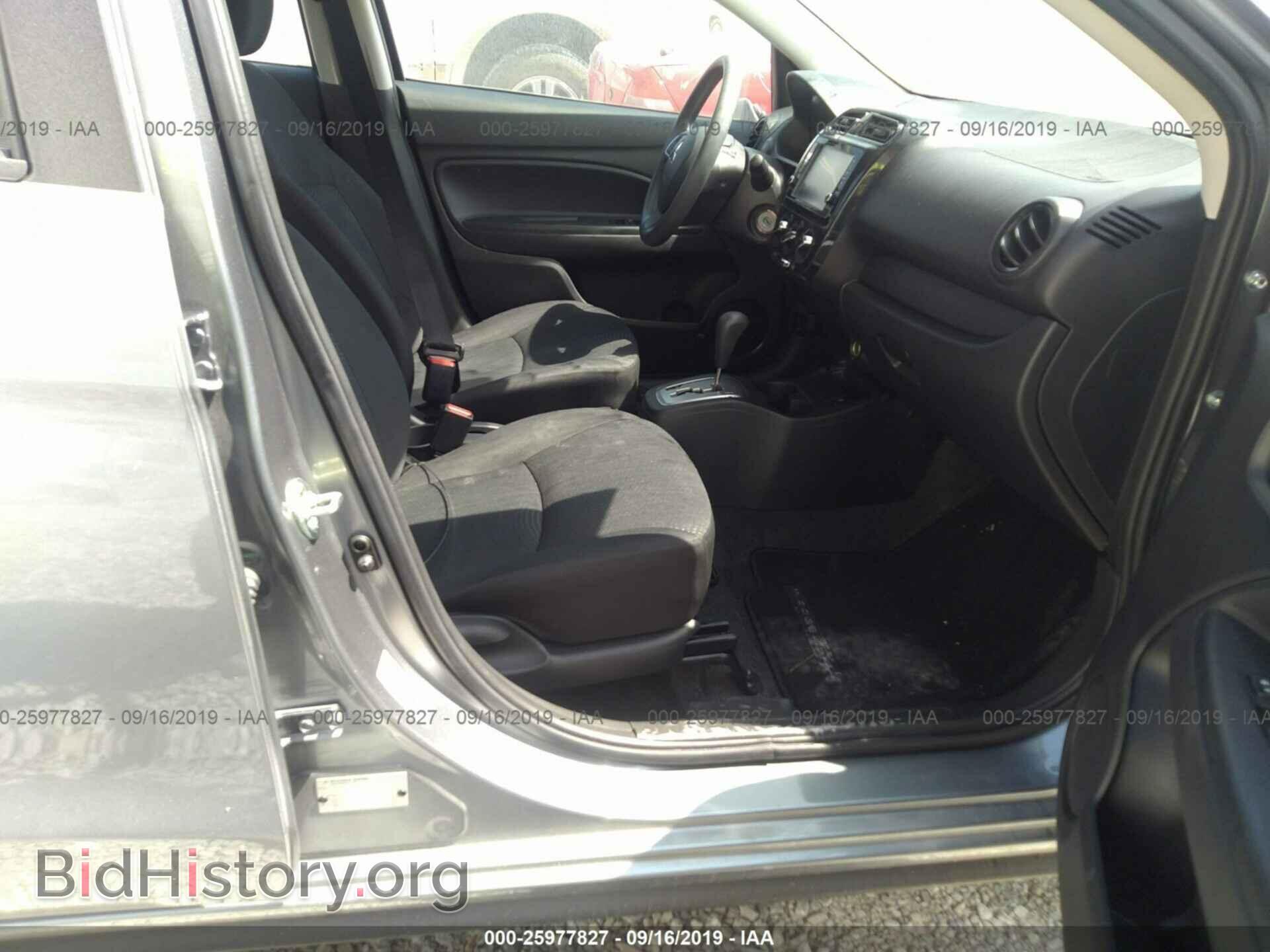 2019 MITSUBISHI MIRAGE - VIN: ML32F3FJ1KHF09730 - Фото 5