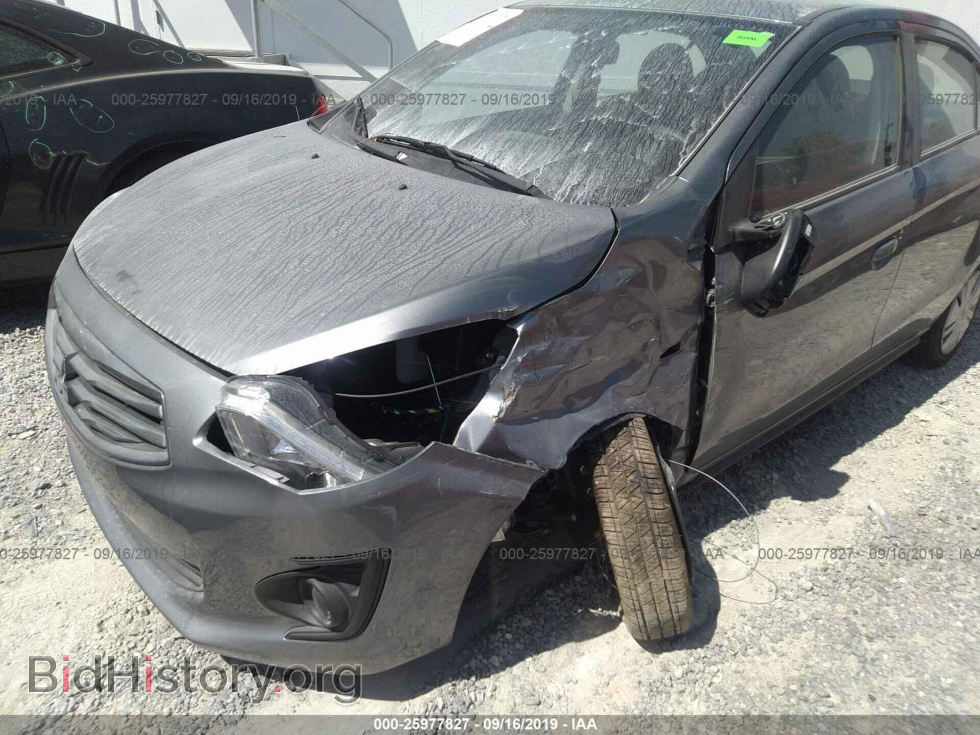 2019 MITSUBISHI MIRAGE - VIN: ML32F3FJ1KHF09730 - Фото 6