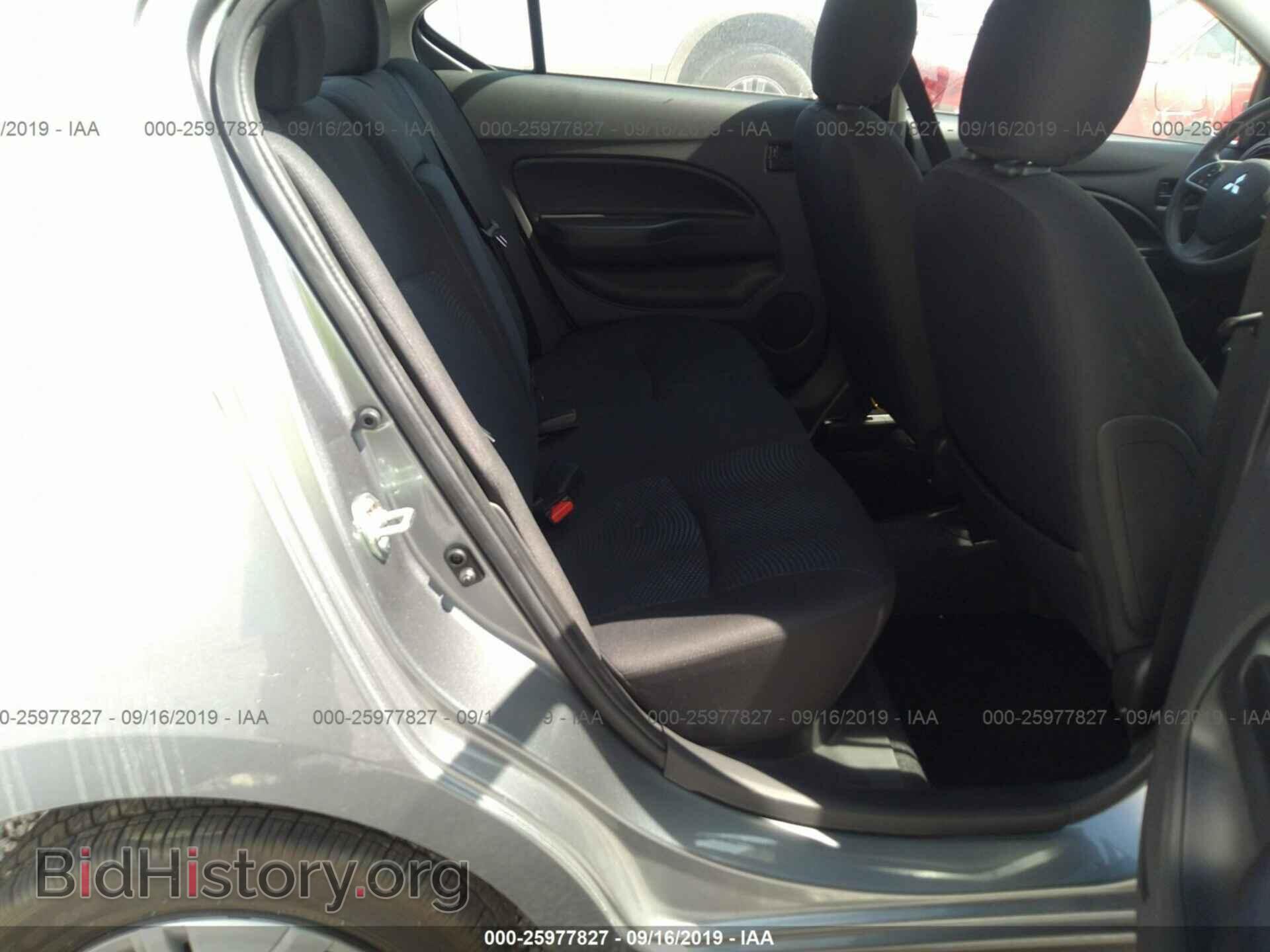 2019 MITSUBISHI MIRAGE - VIN: ML32F3FJ1KHF09730 - Фото 8