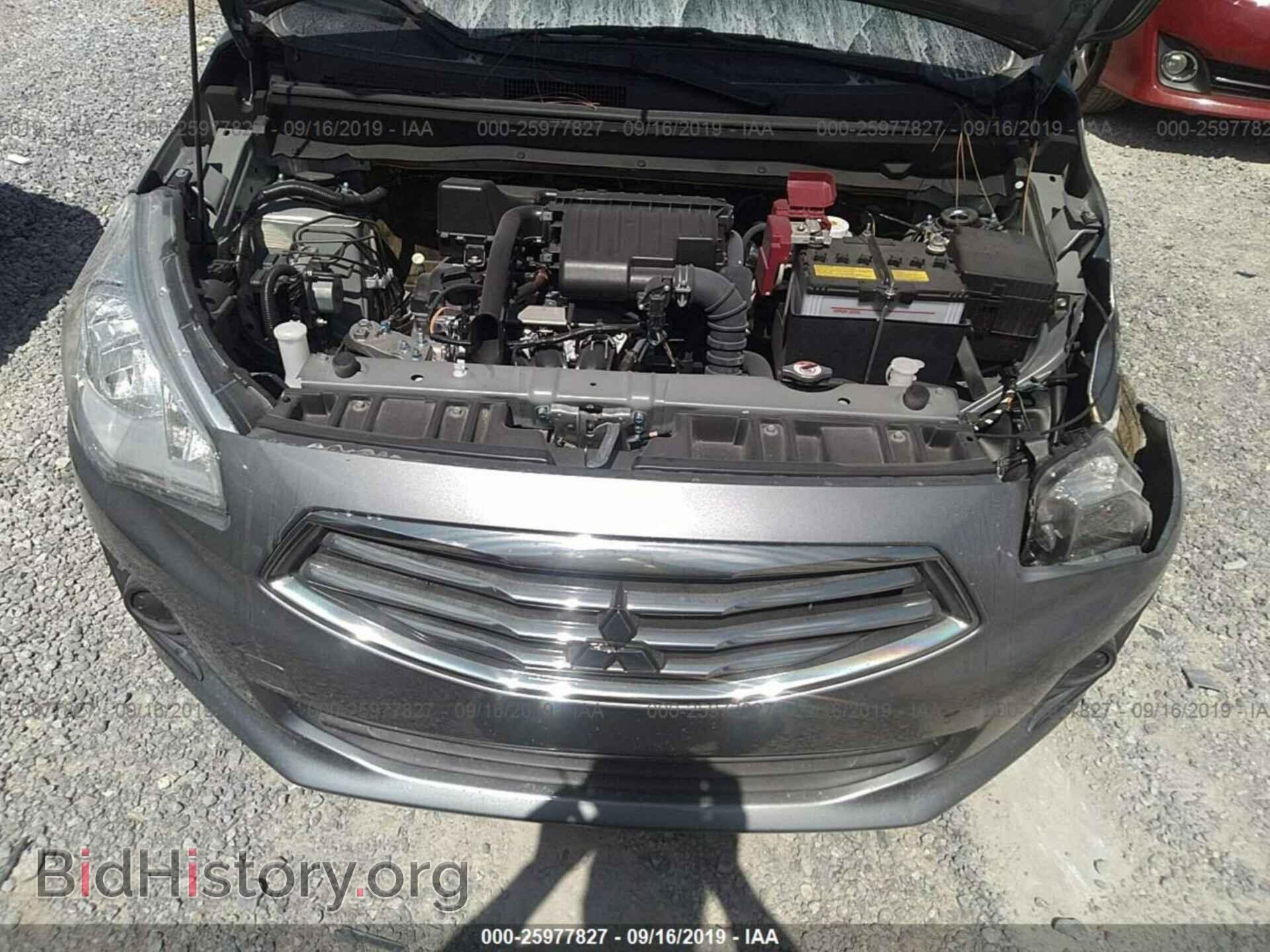 2019 MITSUBISHI MIRAGE - VIN: ML32F3FJ1KHF09730 - Фото 10