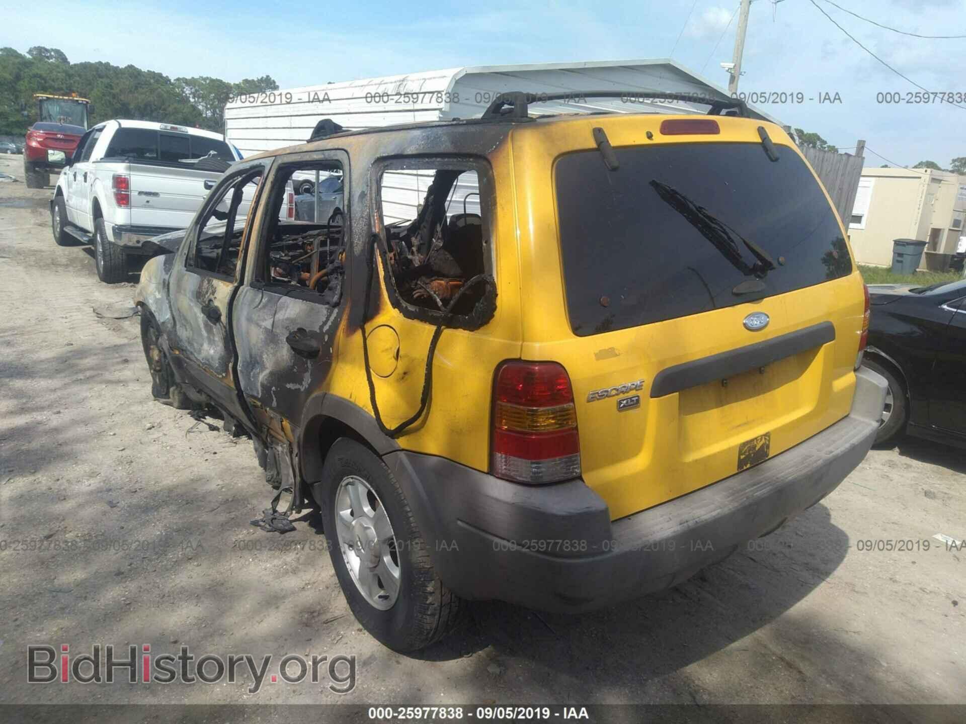 2002 FORD ESCAPE - VIN: 1FMYU031X2KC47556 - Фото 3