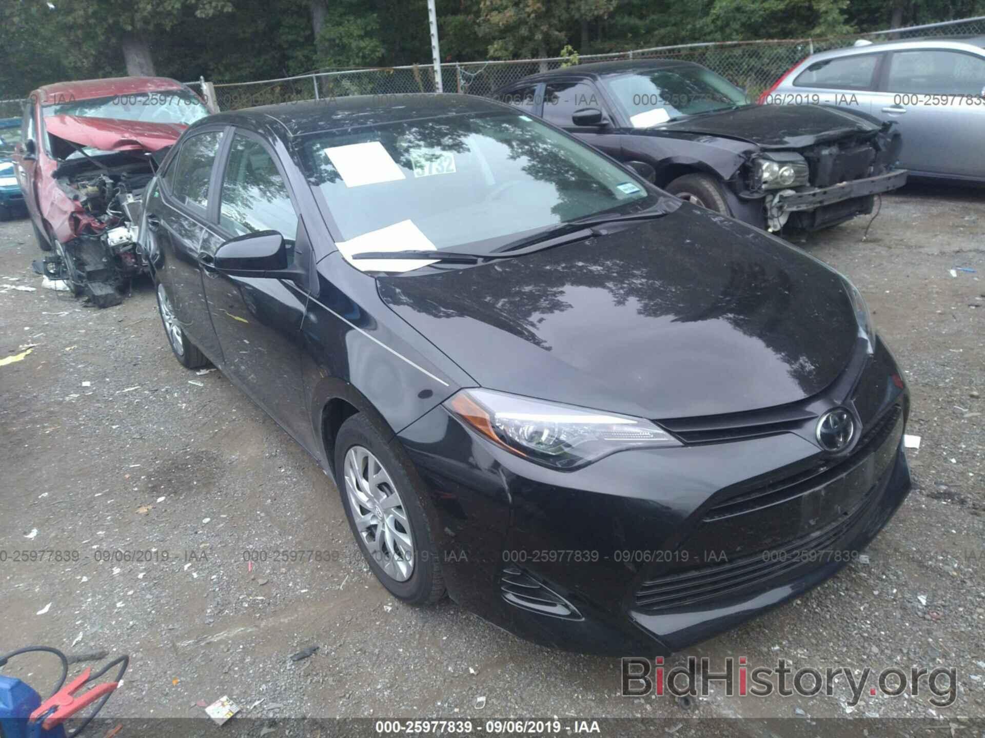 Photo 2T1BURHE3KC142496 - TOYOTA COROLLA 2019