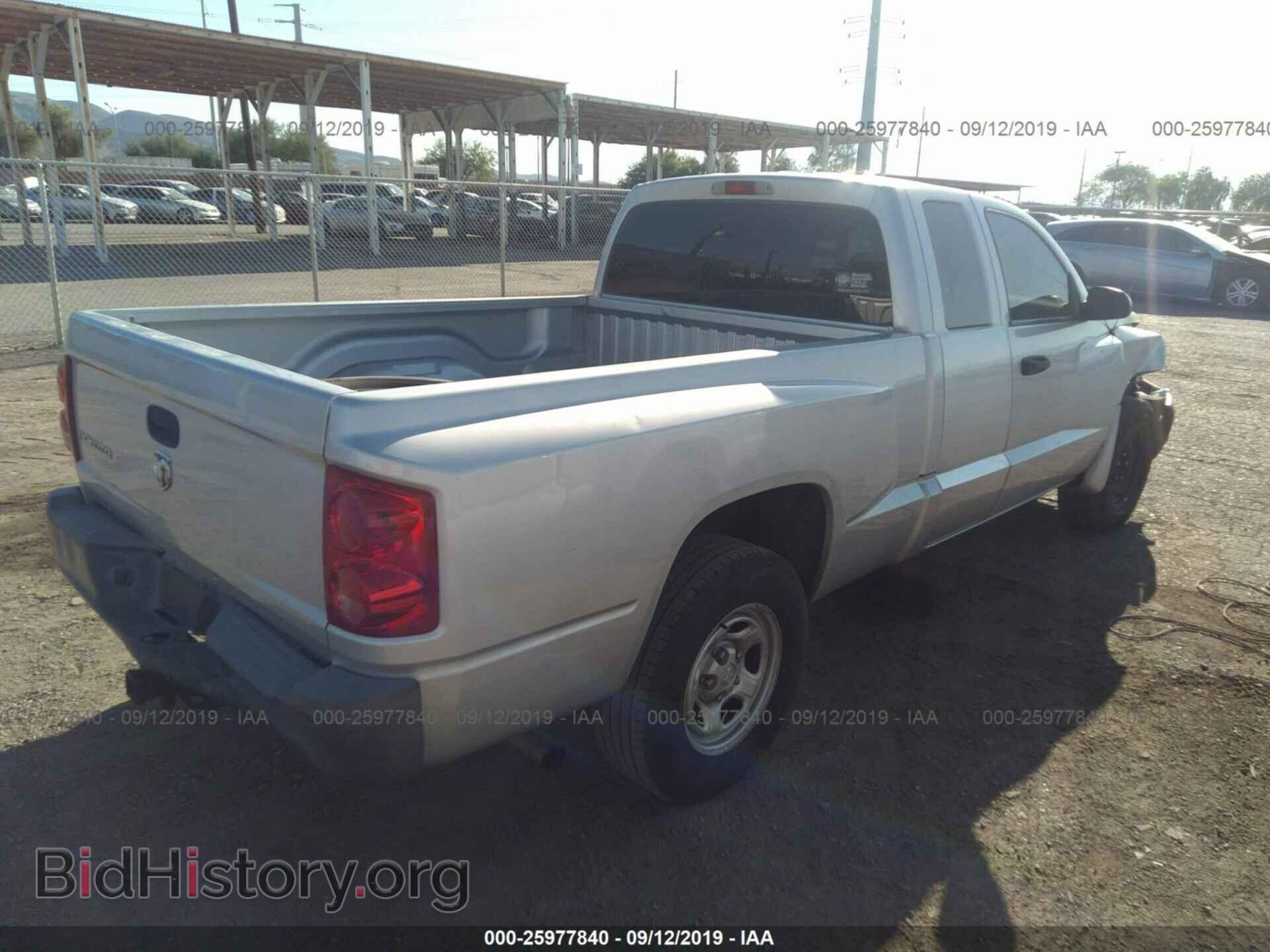 2005 DODGE DAKOTA - VIN: 1D7HE22K85S201029 - Фото 4