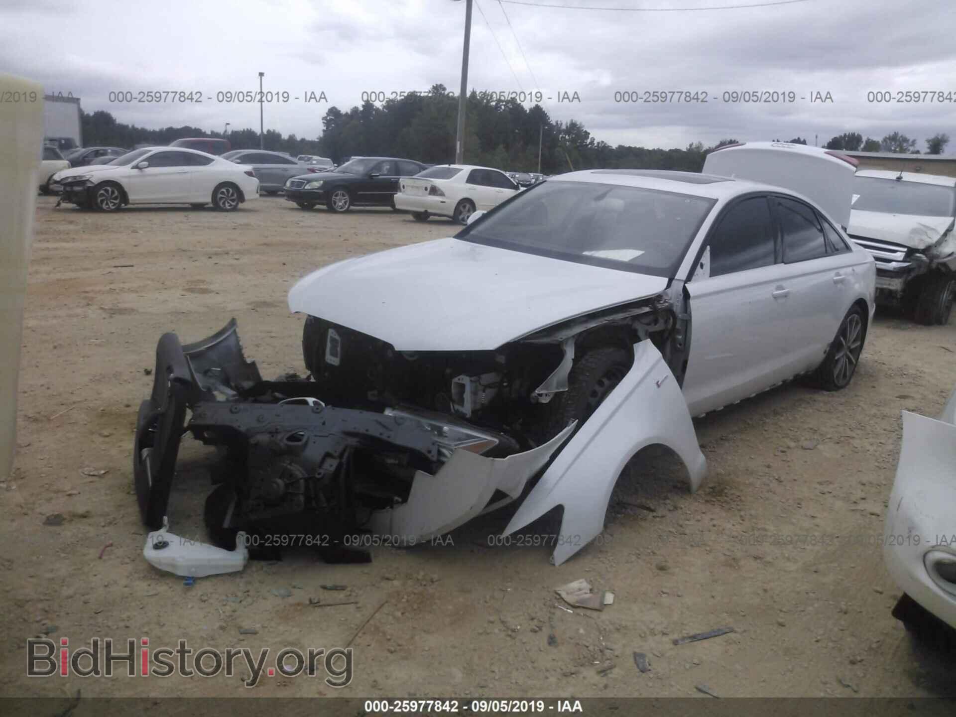 2016 AUDI A6 - VIN: WAUFGAFC0GN176036 - Фото 2