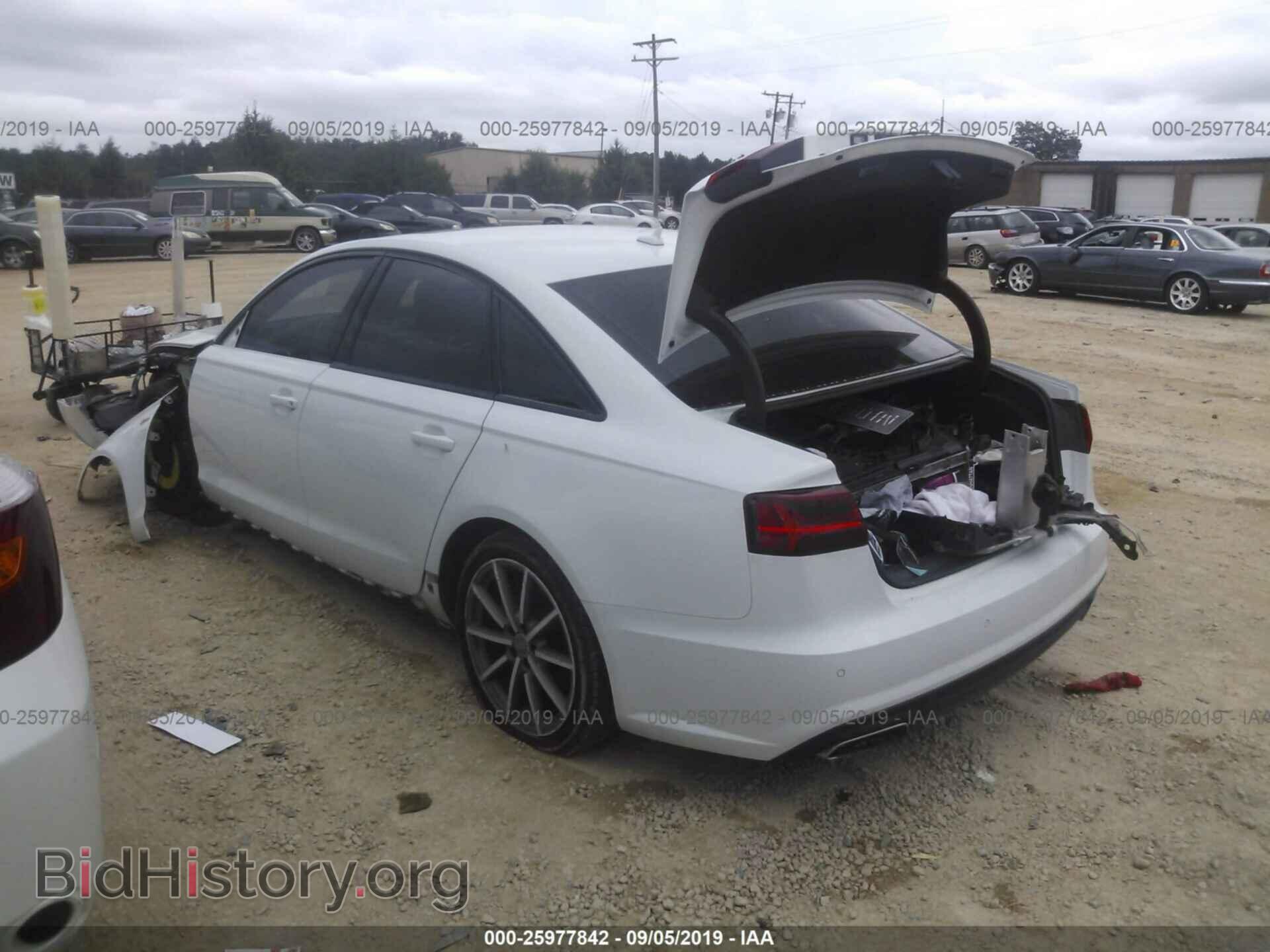 2016 AUDI A6 - VIN: WAUFGAFC0GN176036 - Фото 3