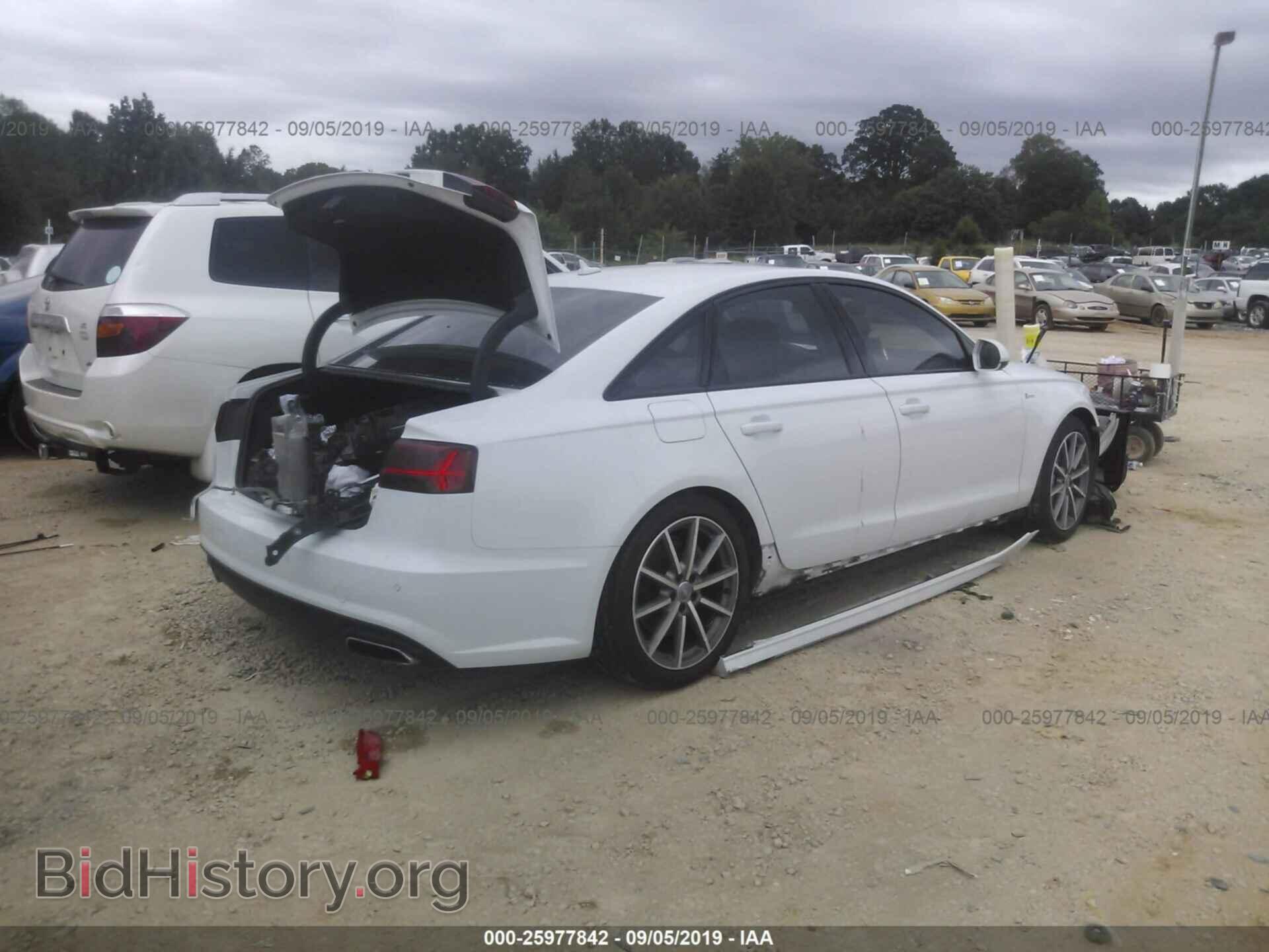 2016 AUDI A6 - VIN: WAUFGAFC0GN176036 - Фото 4