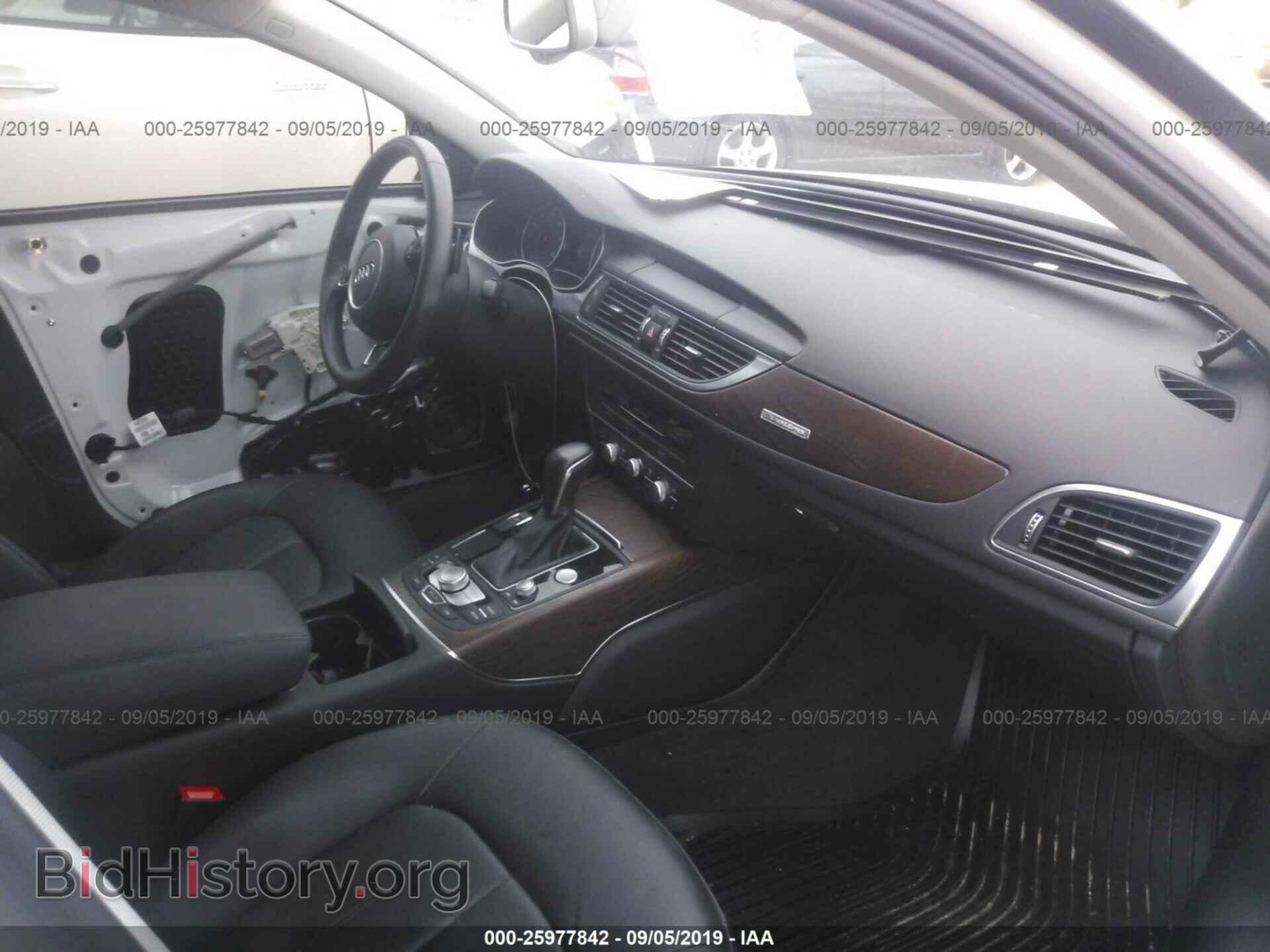 2016 AUDI A6 - VIN: WAUFGAFC0GN176036 - Фото 5