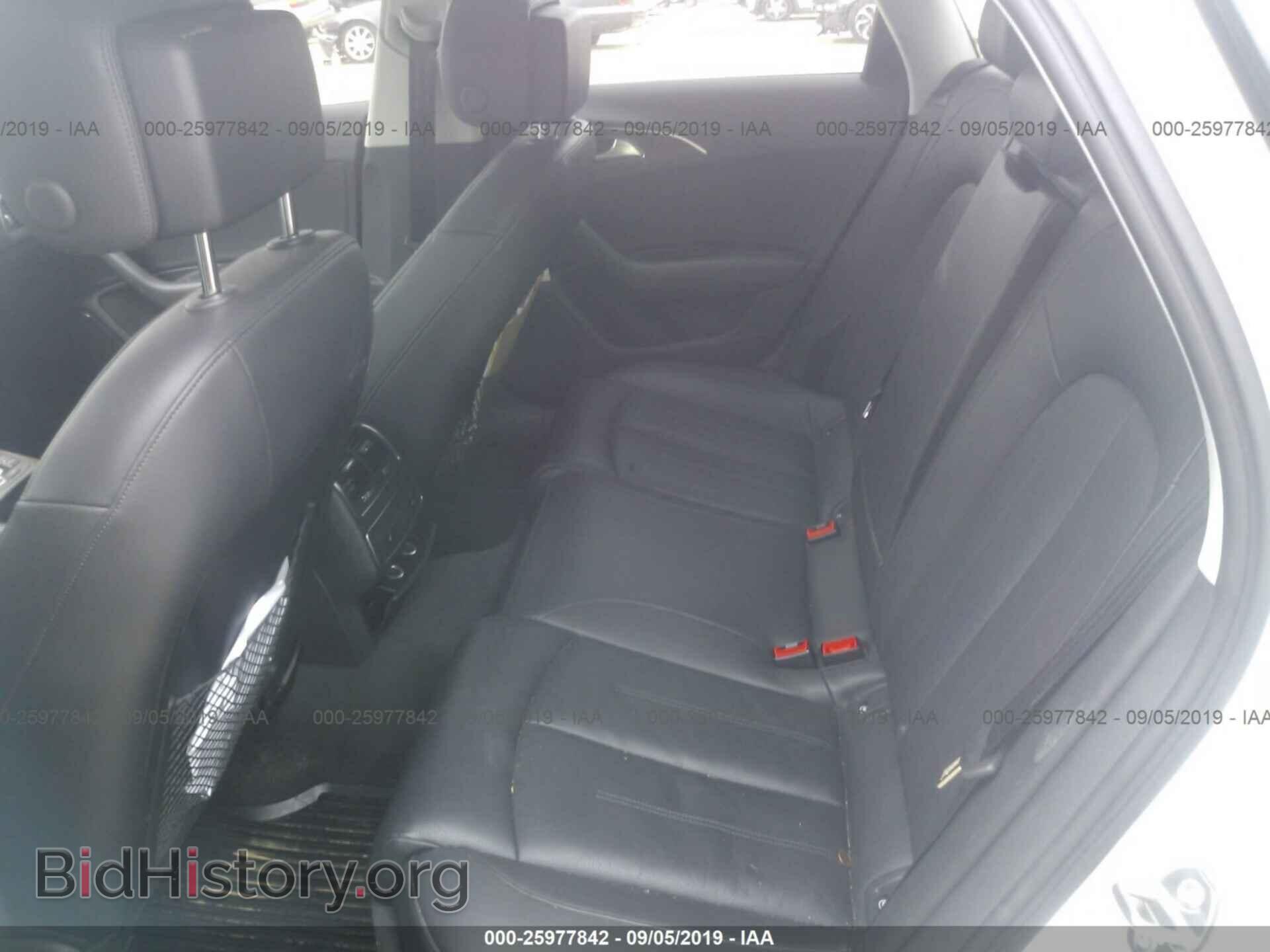 2016 AUDI A6 - VIN: WAUFGAFC0GN176036 - Фото 8