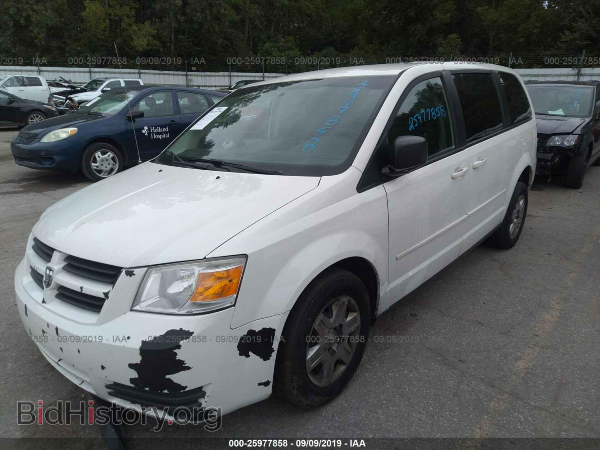 2010 DODGE GRAND CARAVAN - VIN: 2D4RN4DE2AR497066 - Фото 2