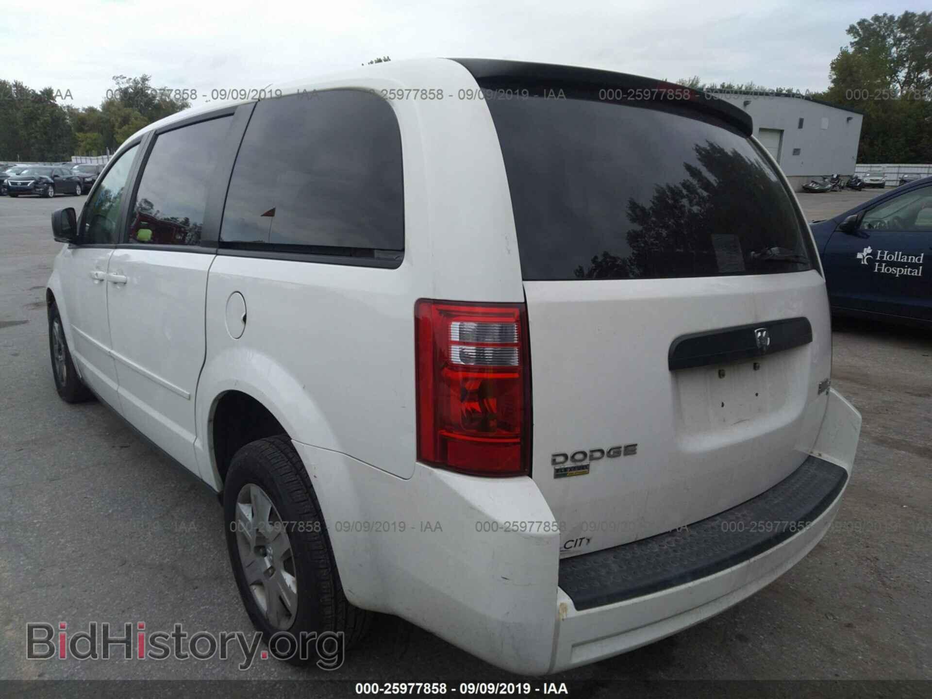 2010 DODGE GRAND CARAVAN - VIN: 2D4RN4DE2AR497066 - Фото 3
