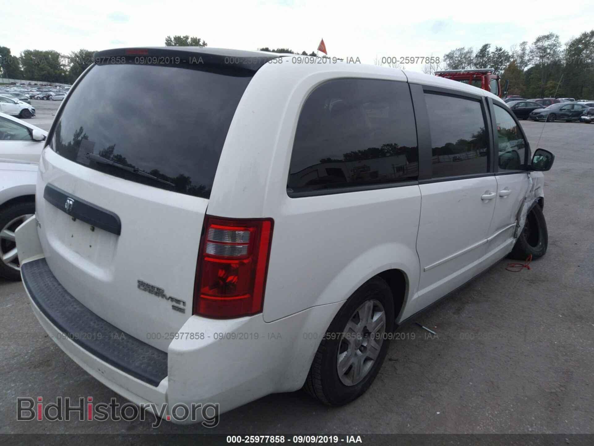 2010 DODGE GRAND CARAVAN - VIN: 2D4RN4DE2AR497066 - Фото 4