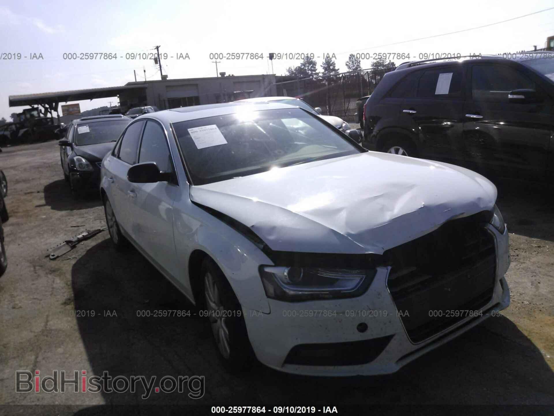 Фотография WAUAFAFL6DN032709 - AUDI A4 2013