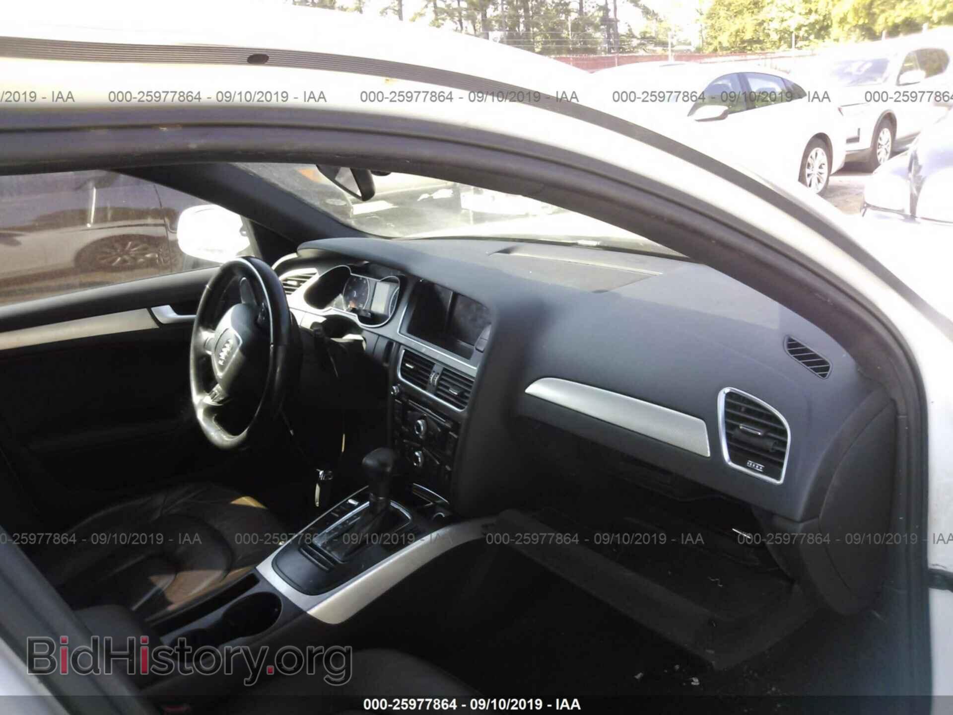 2013 AUDI A4 - VIN: WAUAFAFL6DN032709 - Photo 5