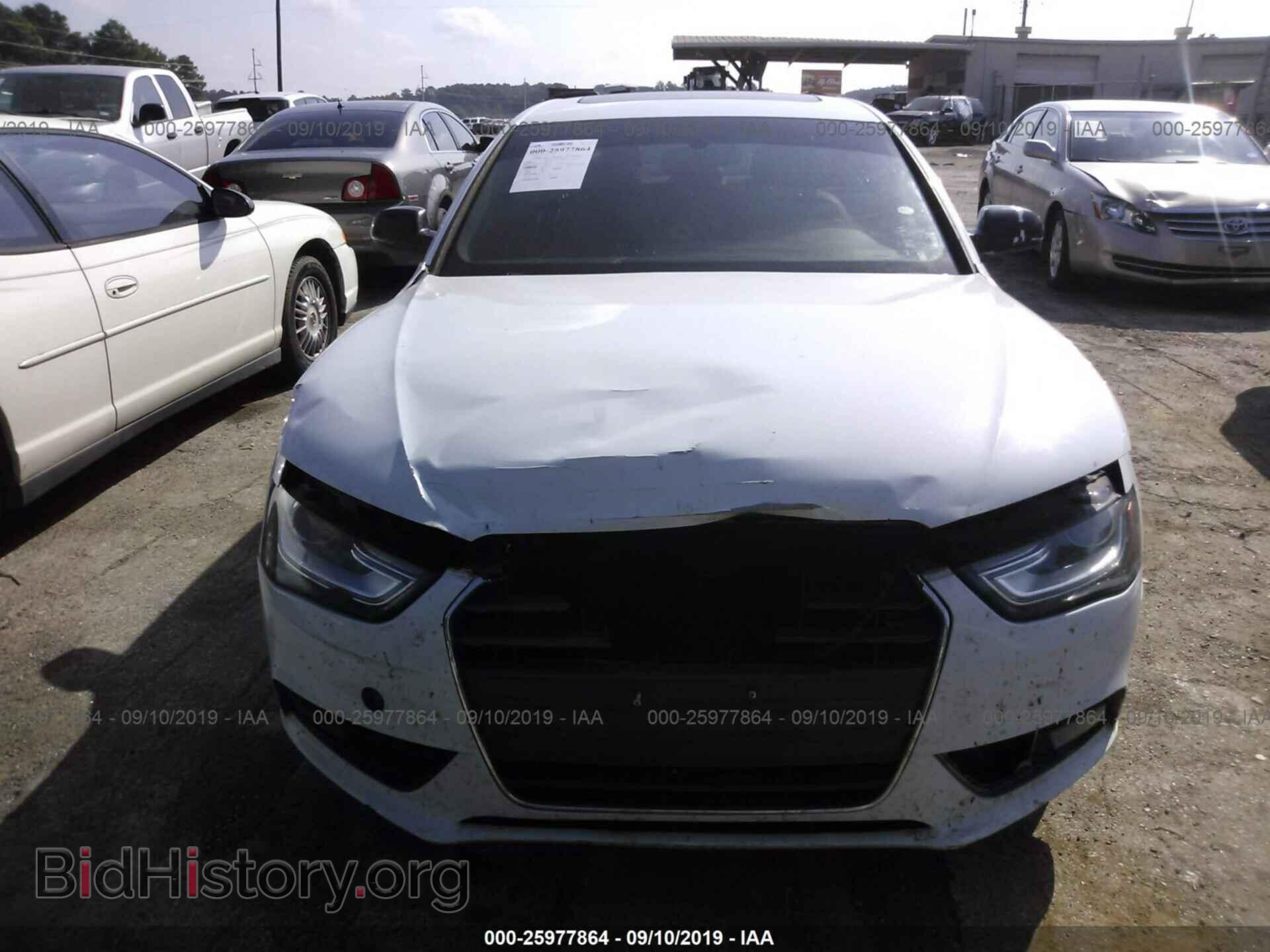 2013 AUDI A4 - VIN: WAUAFAFL6DN032709 - Photo 6