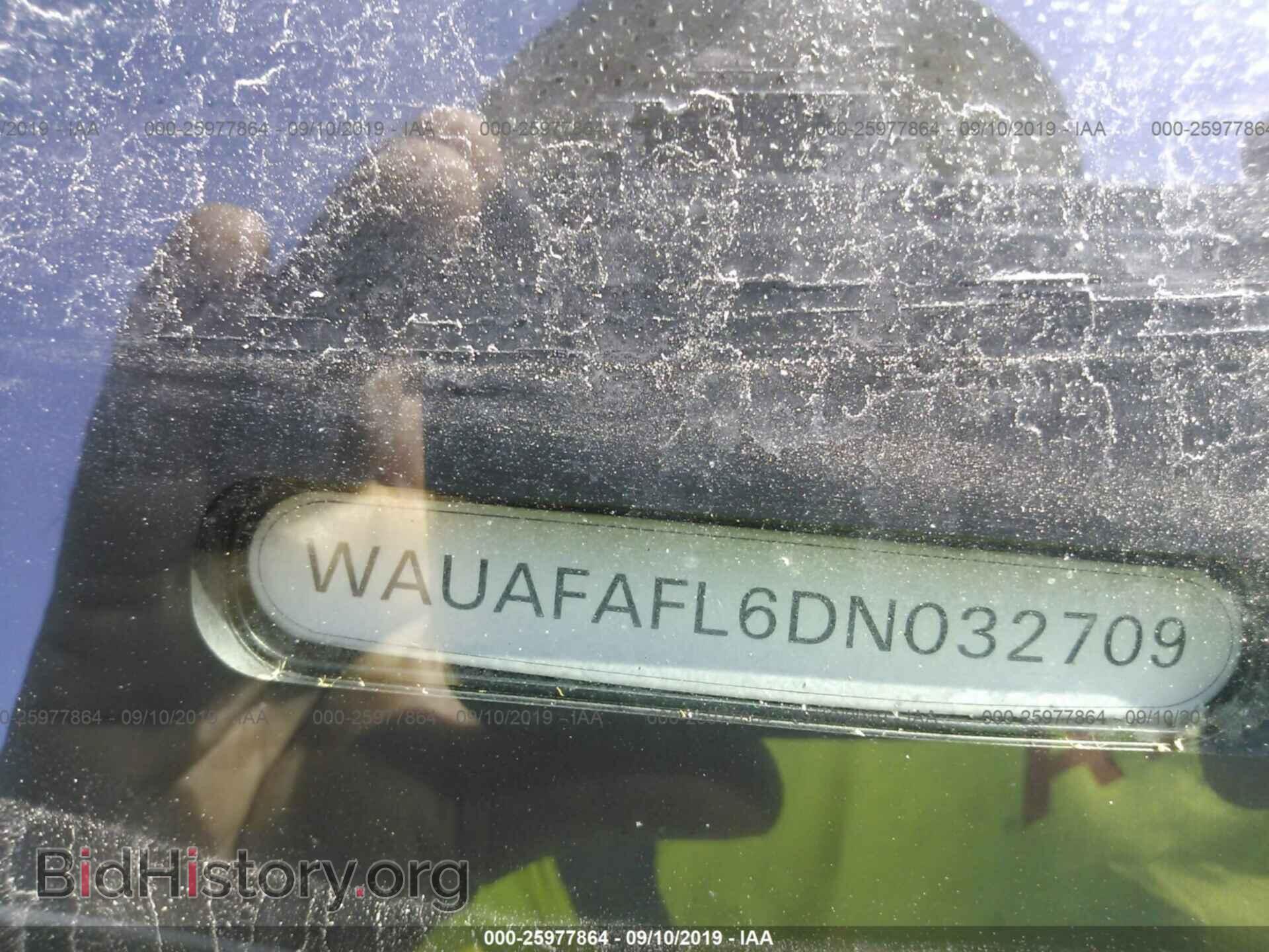 2013 AUDI A4 - VIN: WAUAFAFL6DN032709 - Photo 9